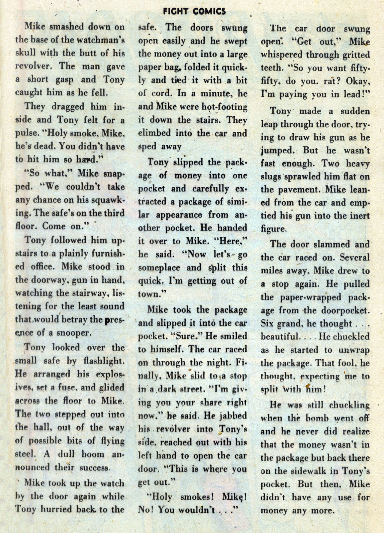 Read online Fight Comics comic -  Issue #39 - 33