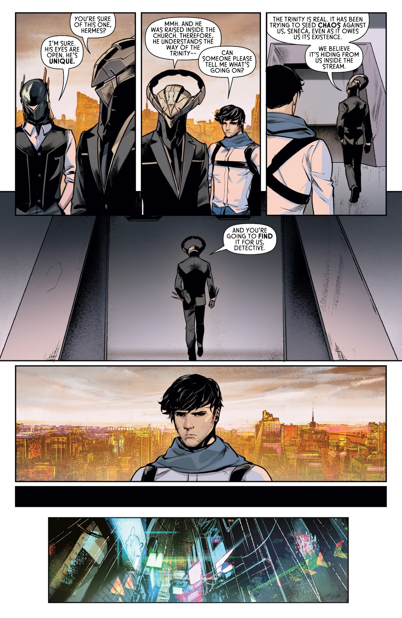 Read online God Complex (2017) comic -  Issue #2 - 8