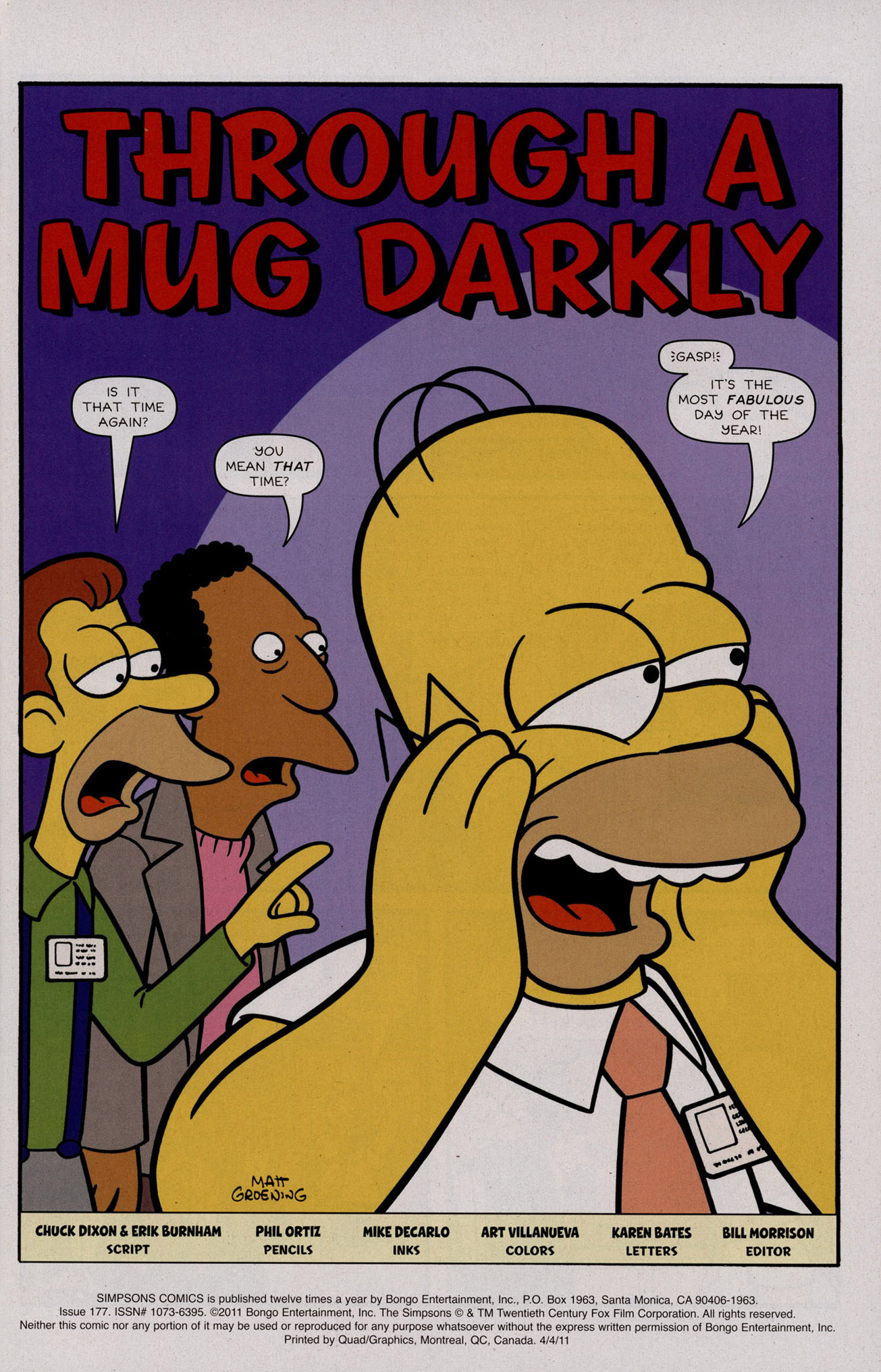 Read online Simpsons Comics comic -  Issue #177 - 3