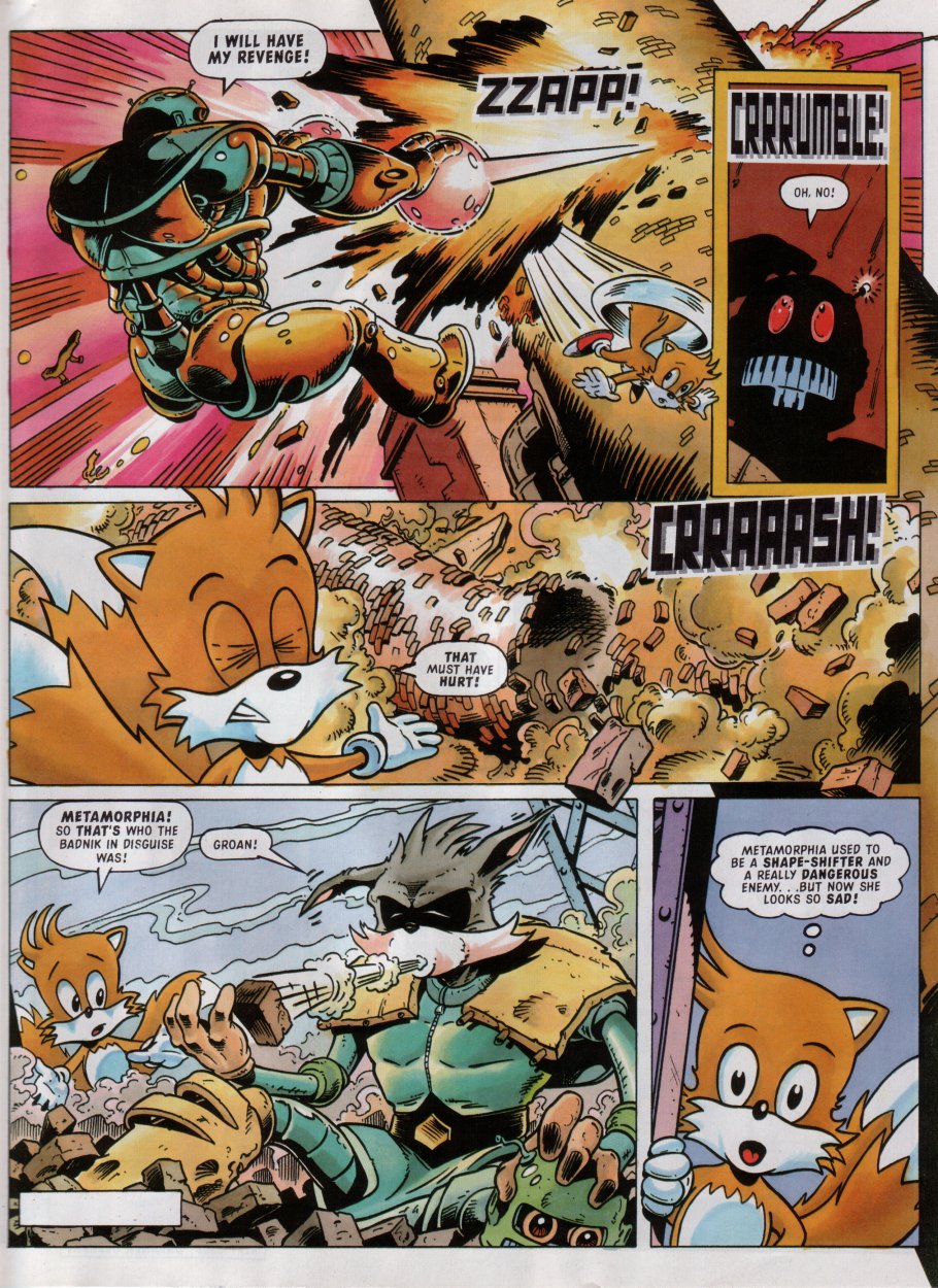 Read online Sonic the Comic comic -  Issue #83 - 22