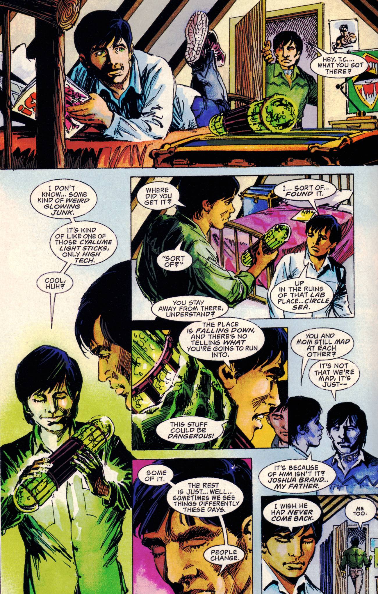 Read online Shaman's Tears comic -  Issue #5 - 16