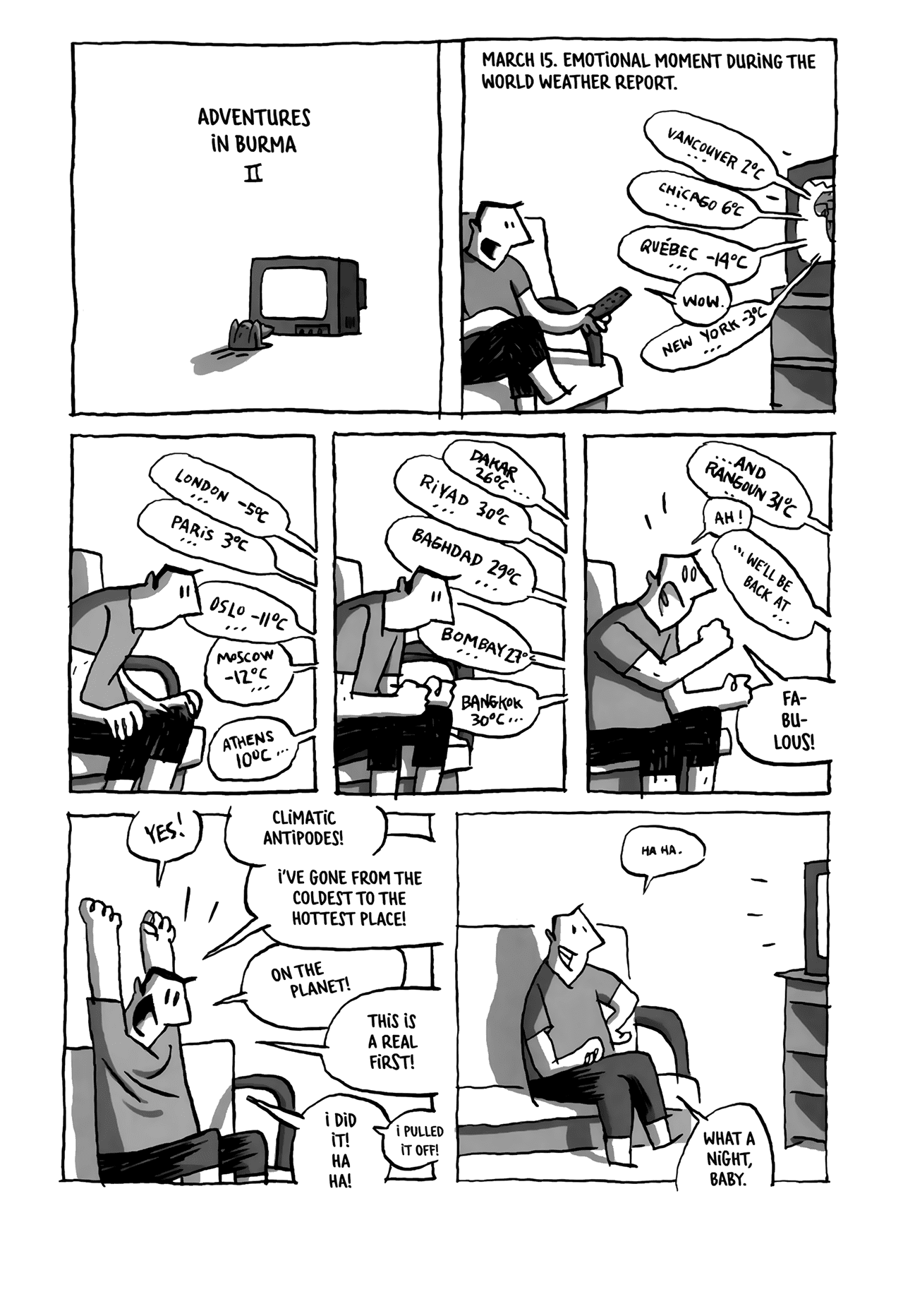 Read online Burma Chronicles comic -  Issue # TPB (Part 1) - 70