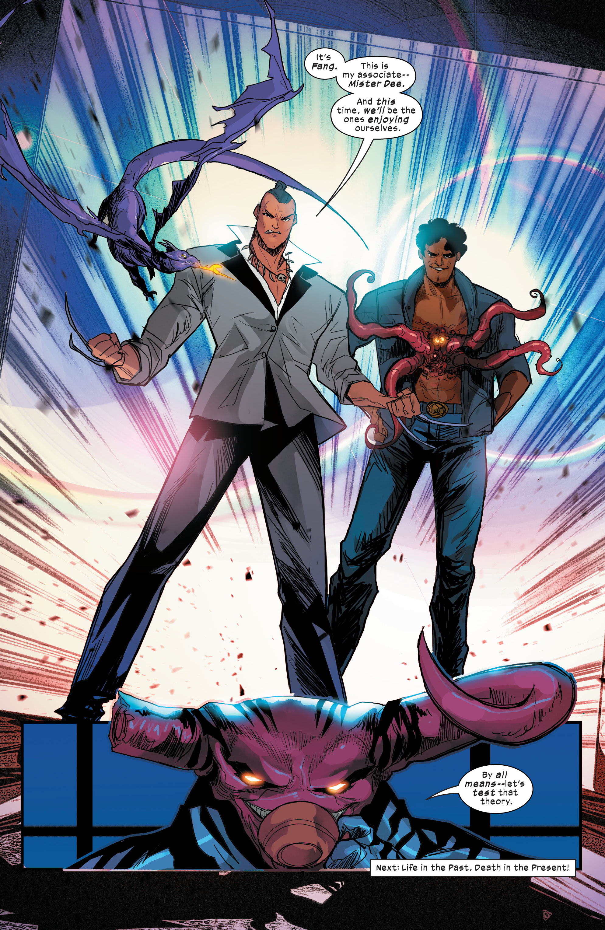 Read online Marauders (2022) comic -  Issue #11 - 23