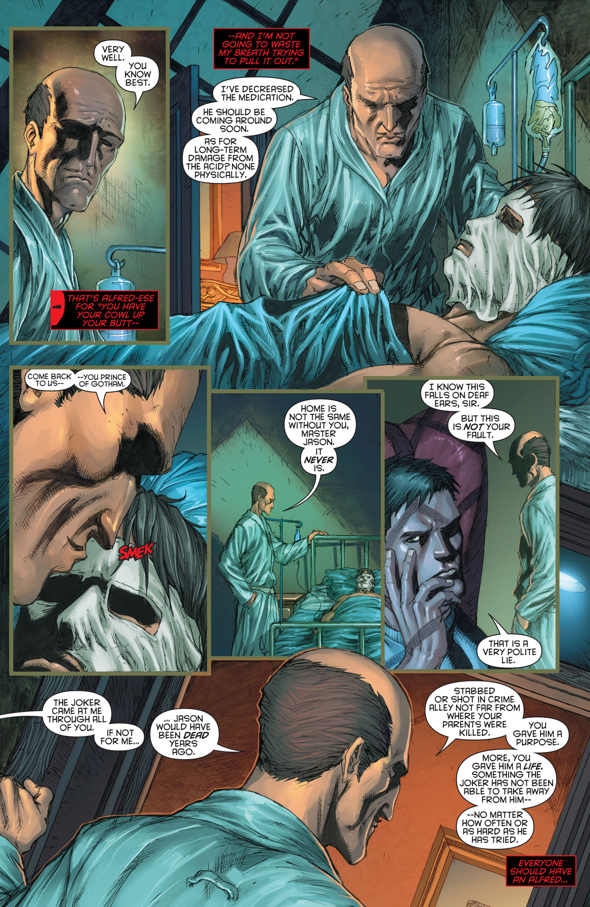 Read online Red Hood And The Outlaws (2011) comic -  Issue #18 - 6
