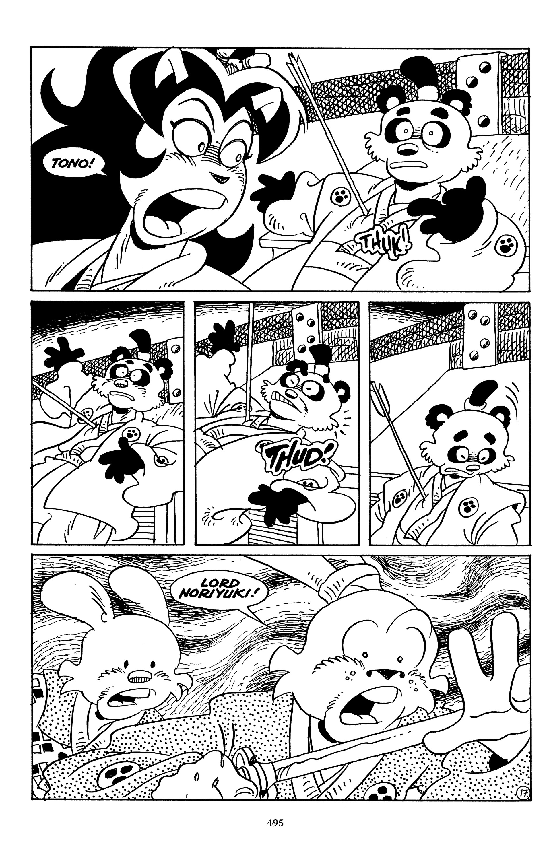 Read online The Usagi Yojimbo Saga (2021) comic -  Issue # TPB 4 (Part 5) - 91
