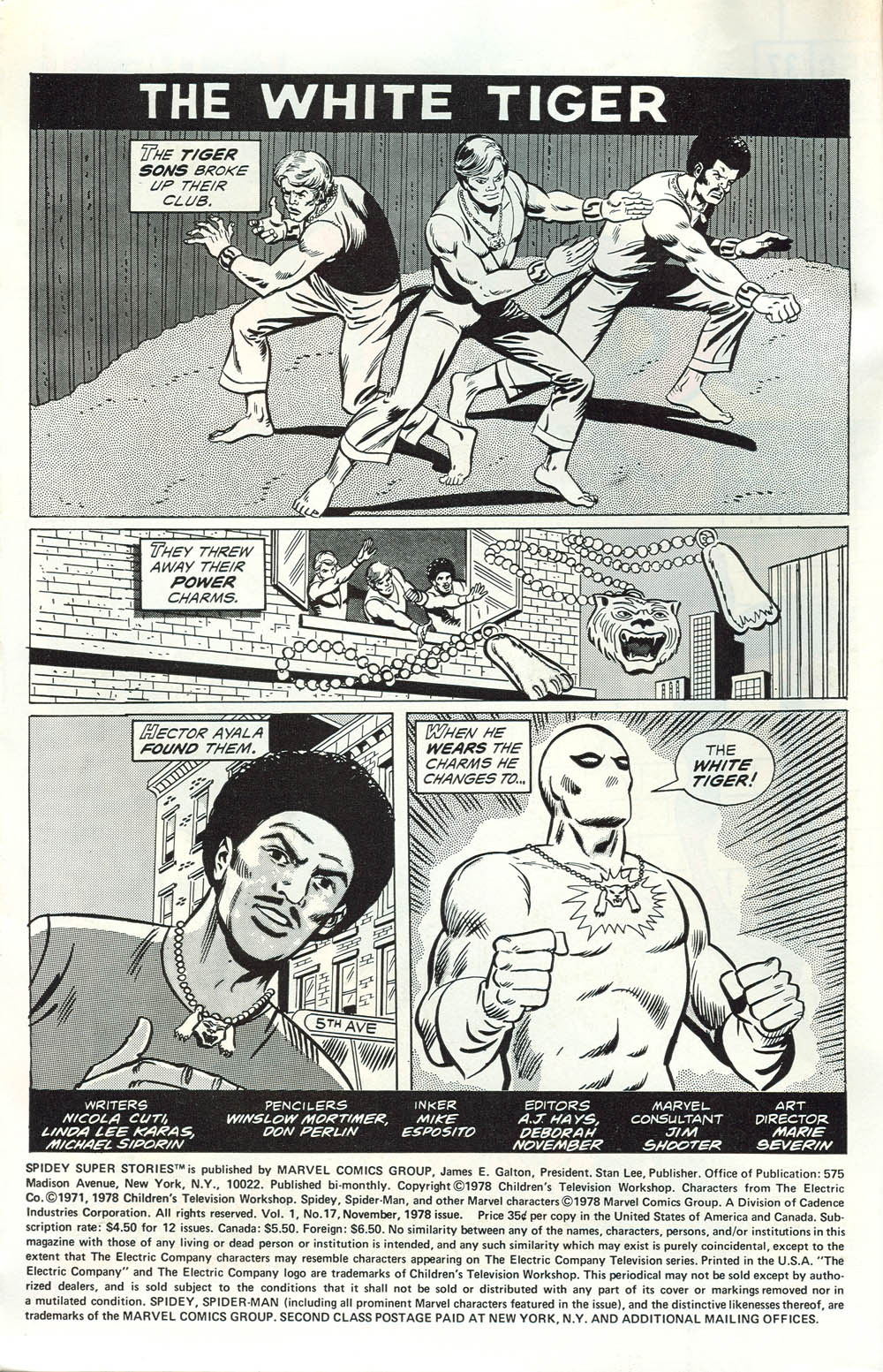 Read online Spidey Super Stories comic -  Issue #37 - 2
