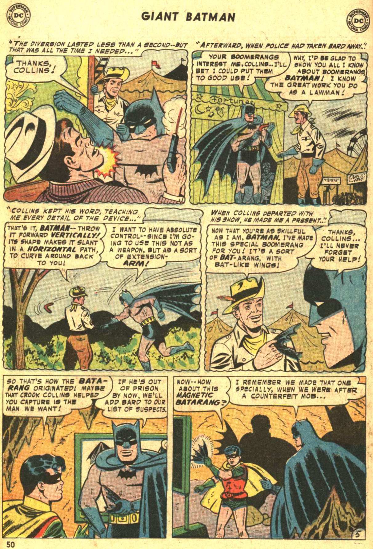 Read online Batman (1940) comic -  Issue #203 - 53