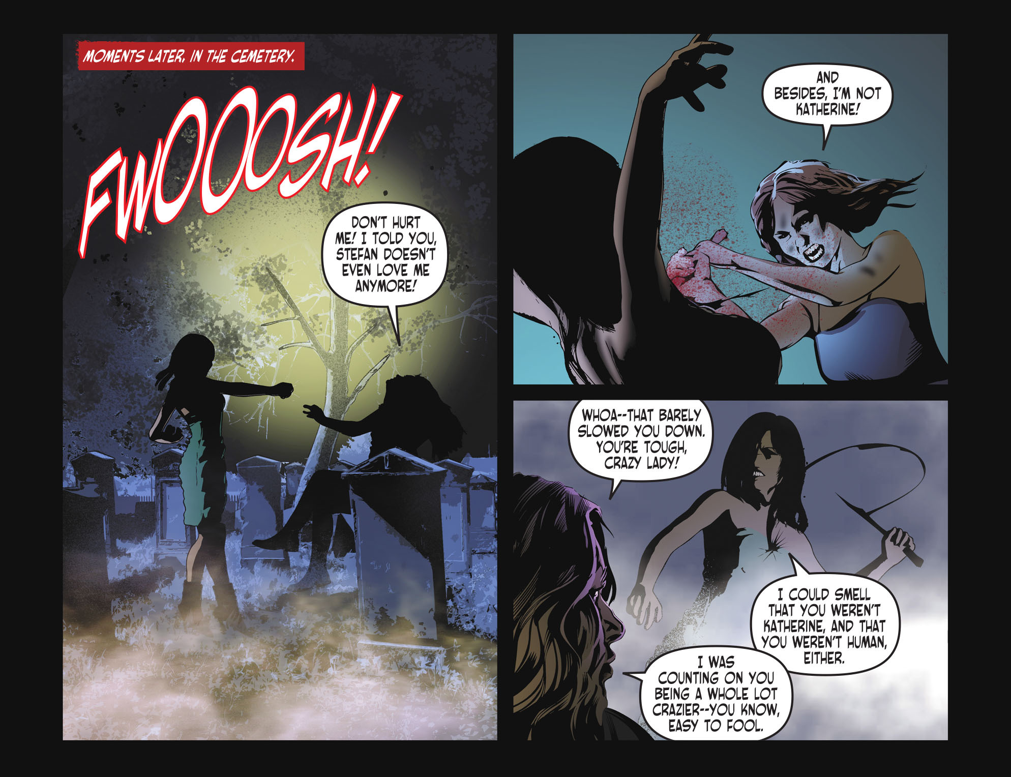 Read online The Vampire Diaries (2013) comic -  Issue #16 - 13