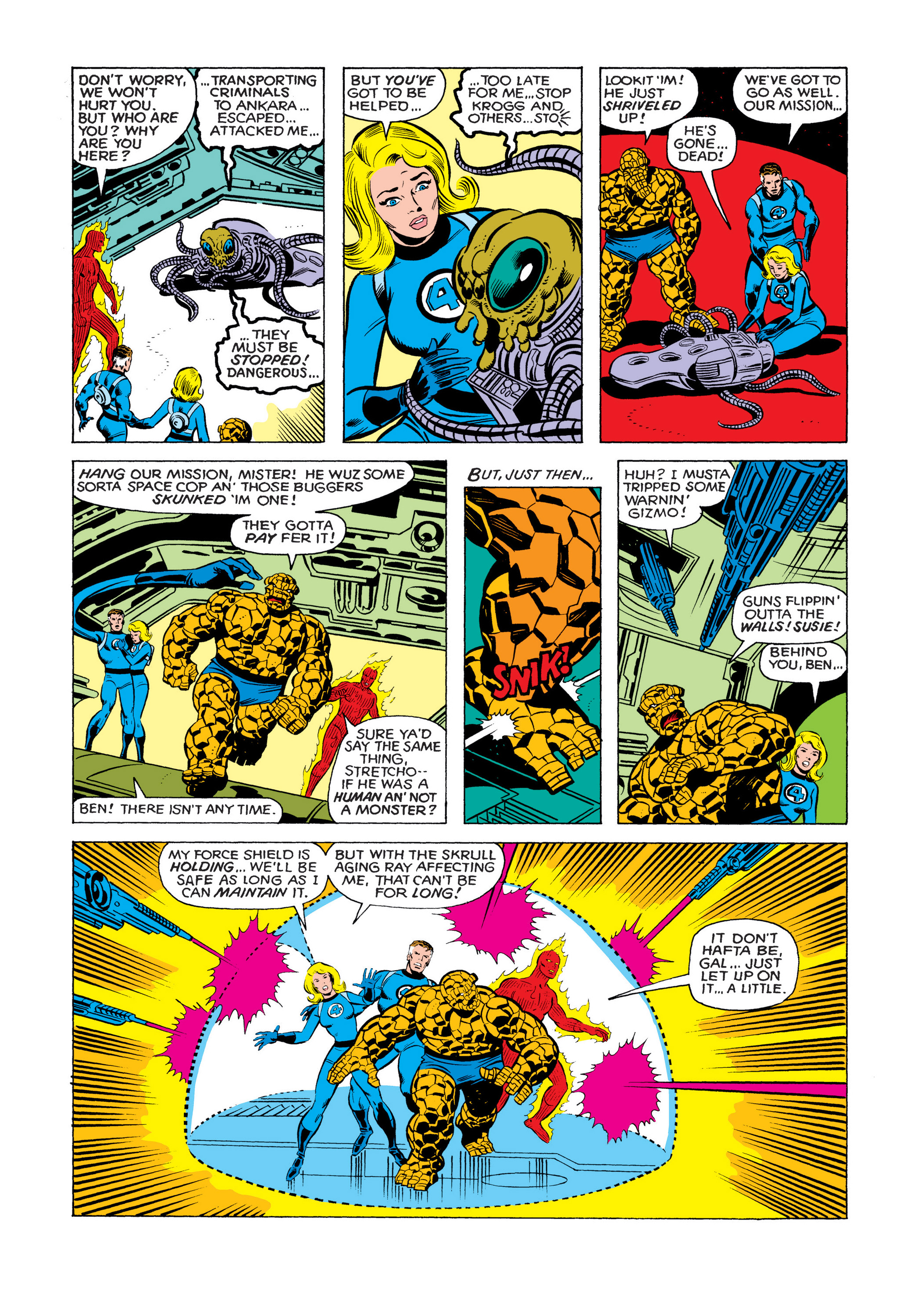 Read online Marvel Masterworks: The Fantastic Four comic -  Issue # TPB 19 (Part 2) - 8