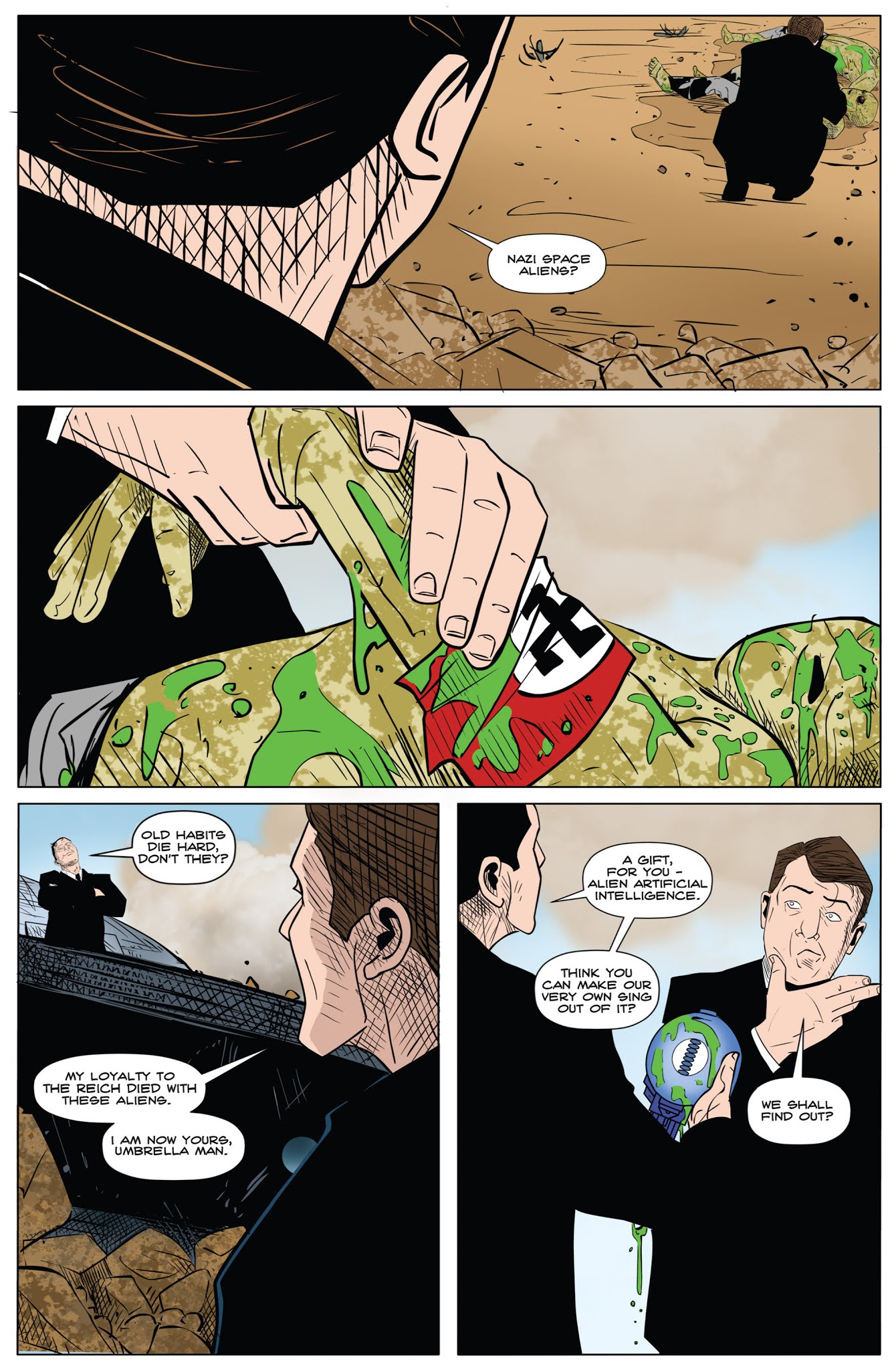 Read online Future Proof comic -  Issue #4 - 12