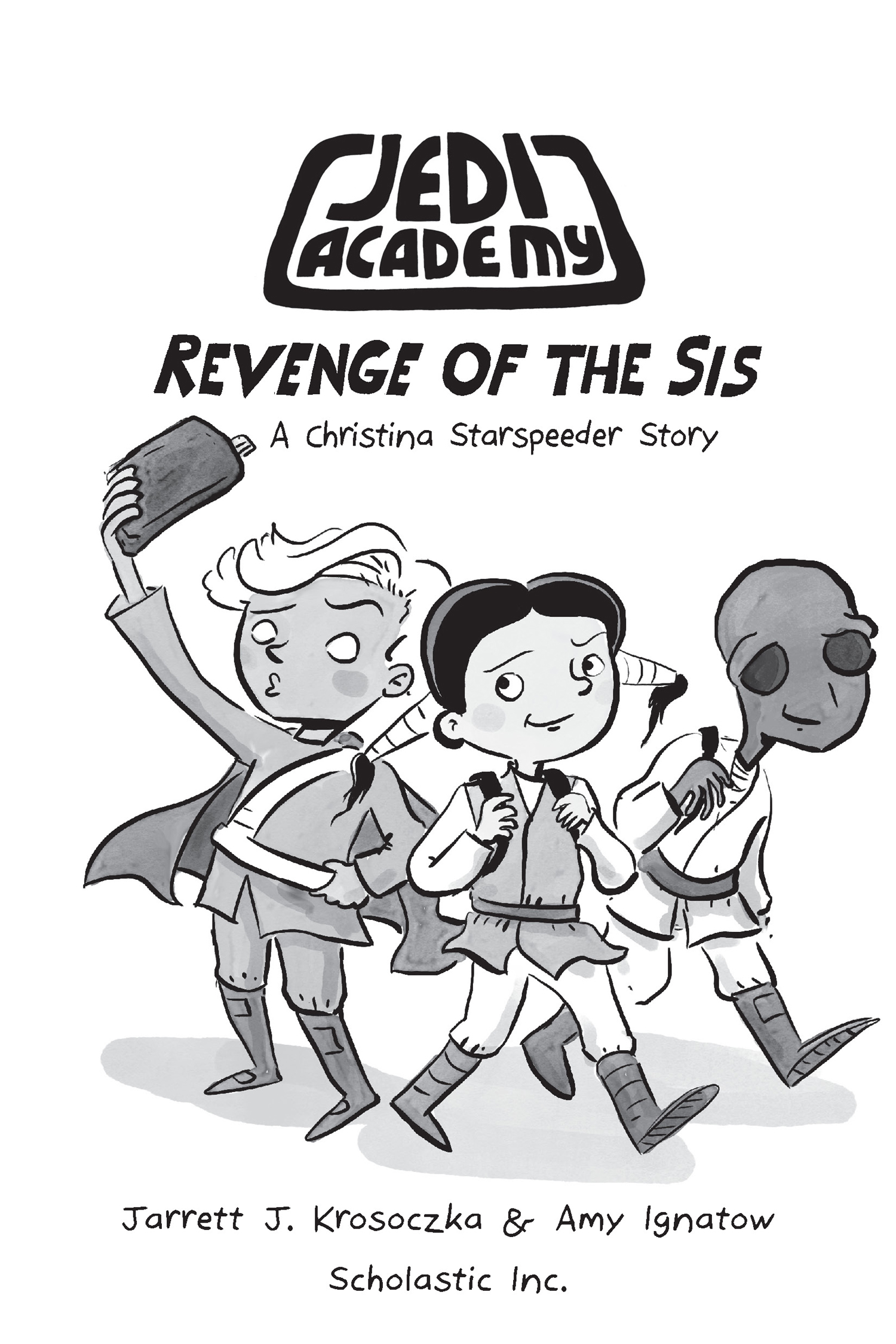Read online Jedi Academy comic -  Issue # TPB 7 (Part 1) - 5