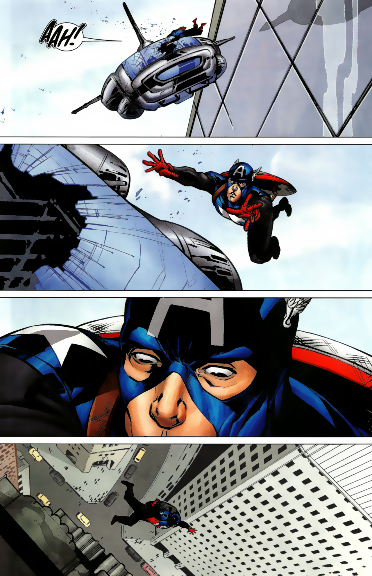 Read online Captain America and Falcon comic -  Issue # Full - 6