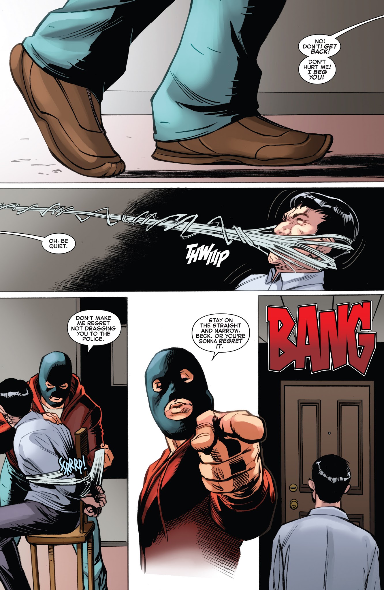 Read online Ben Reilly: Scarlet Spider comic -  Issue #14 - 18