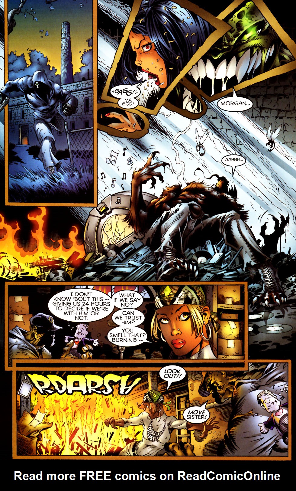 Read online The Omen comic -  Issue #3 - 13