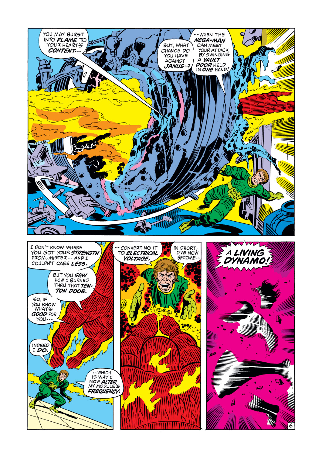 Fantastic Four (1961) issue 108 - Page 7