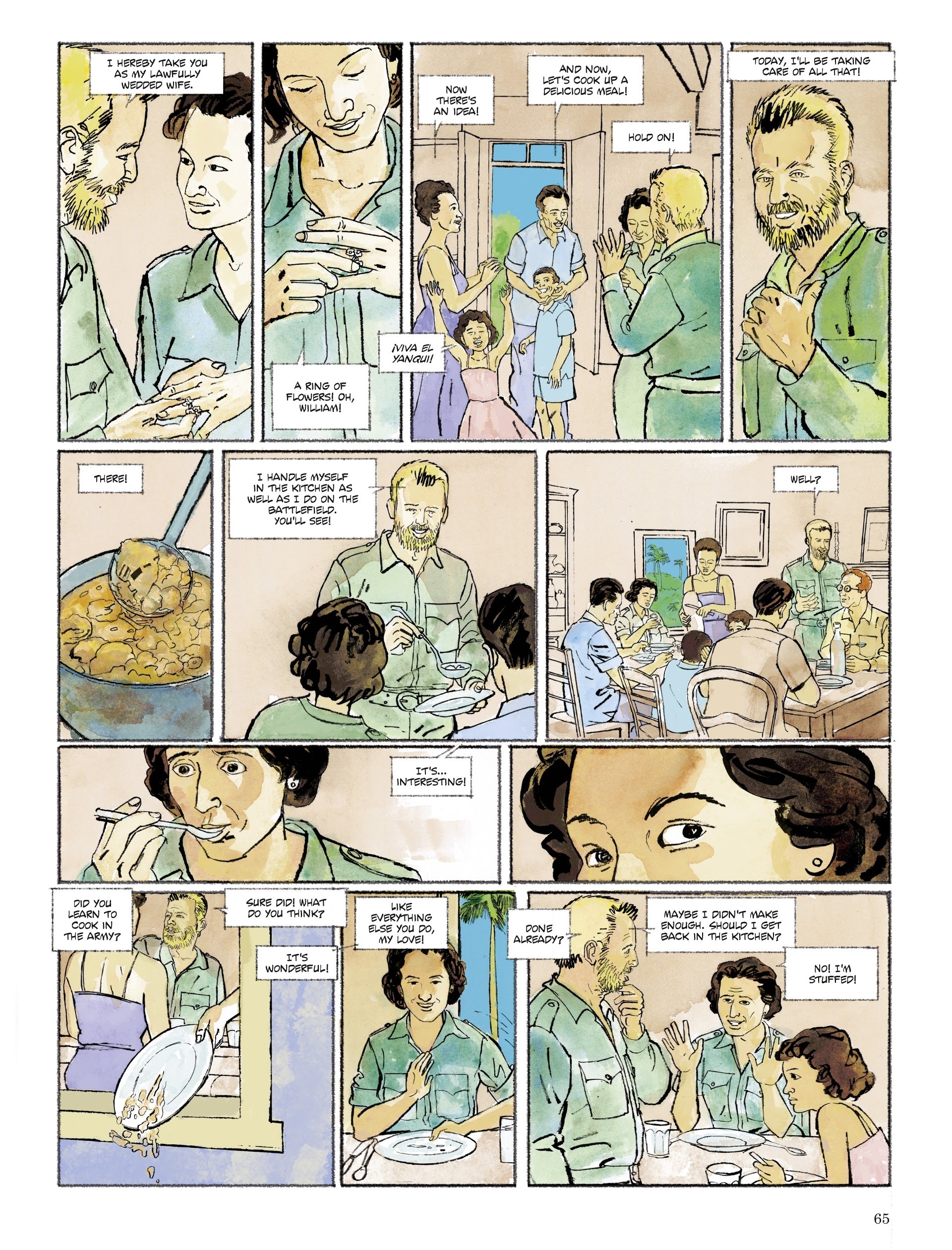 Read online The Yankee Comandante comic -  Issue # TPB (Part 1) - 61