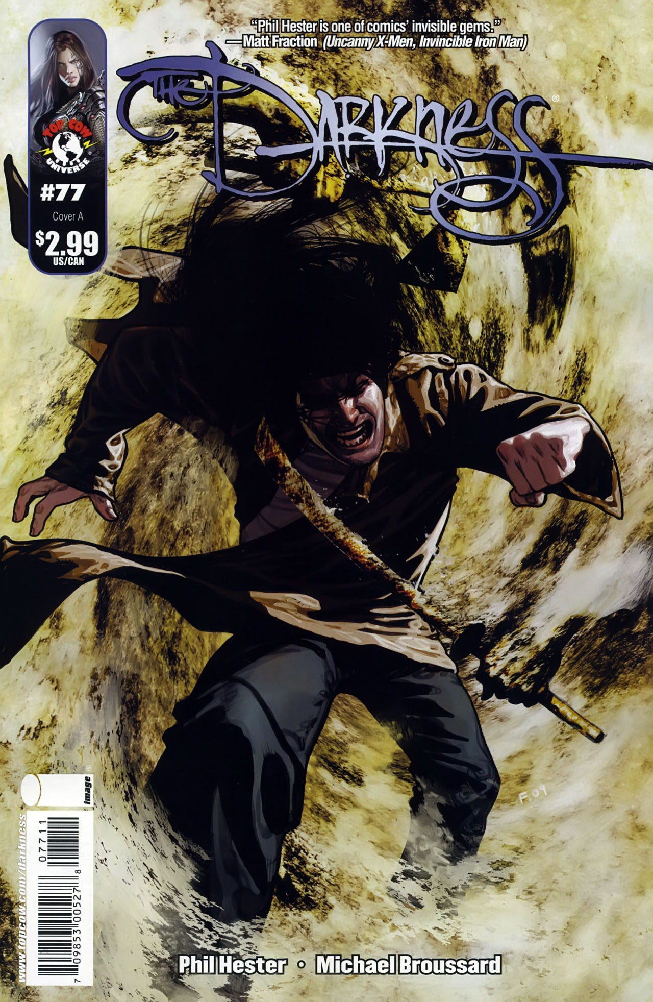 Read online The Darkness (2007) comic -  Issue #77 - 1