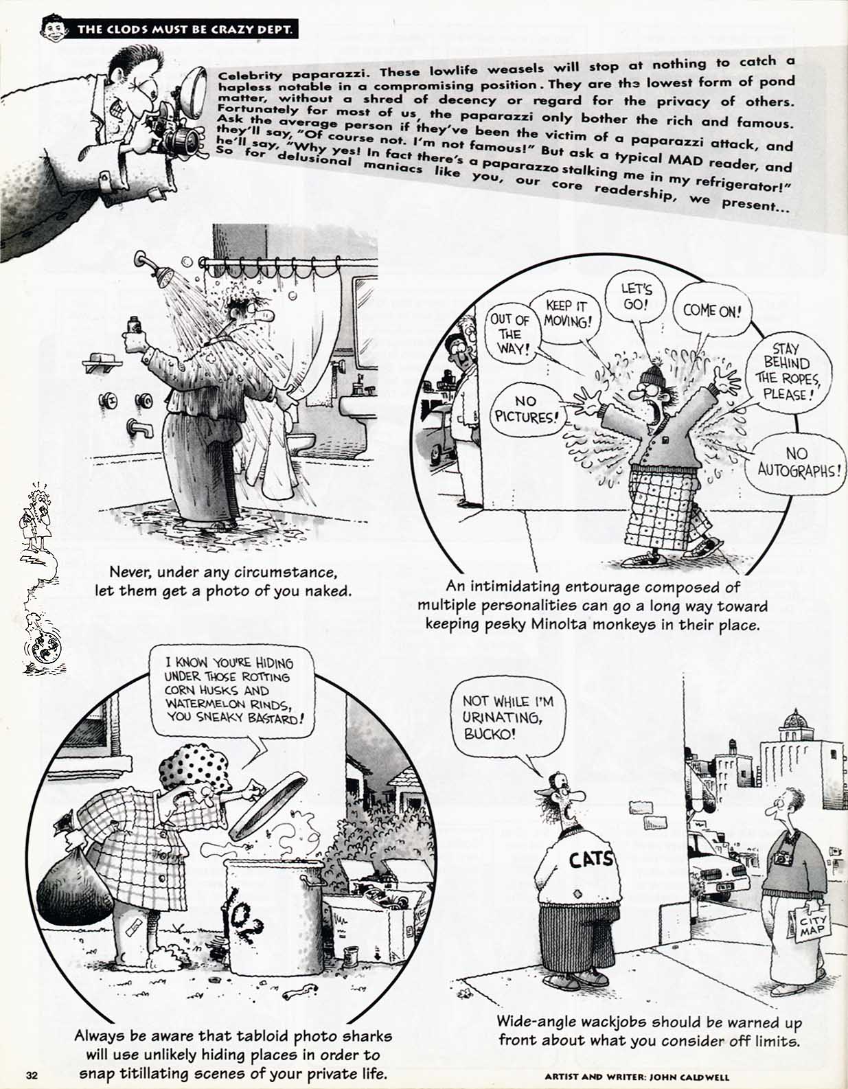 Read online MAD comic -  Issue #381 - 34