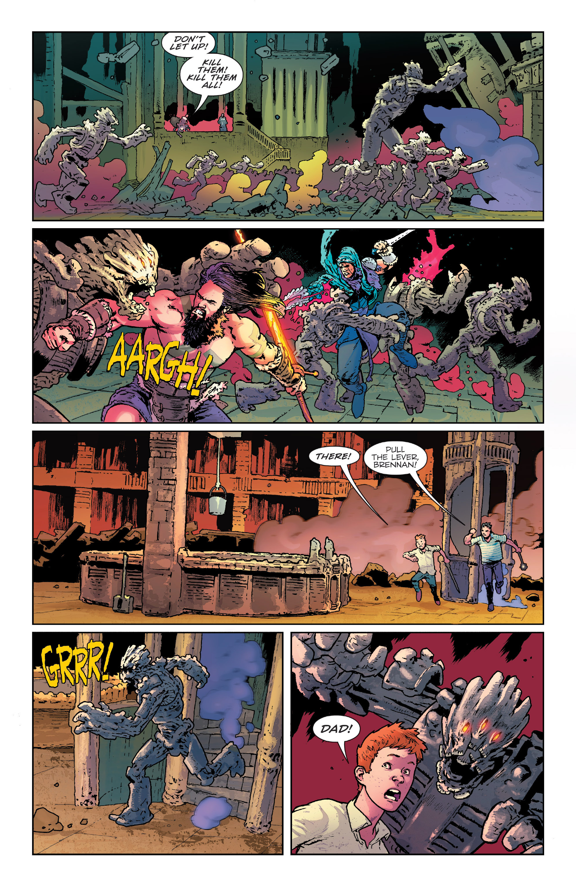 Read online Birthright (2014) comic -  Issue #19 - 18