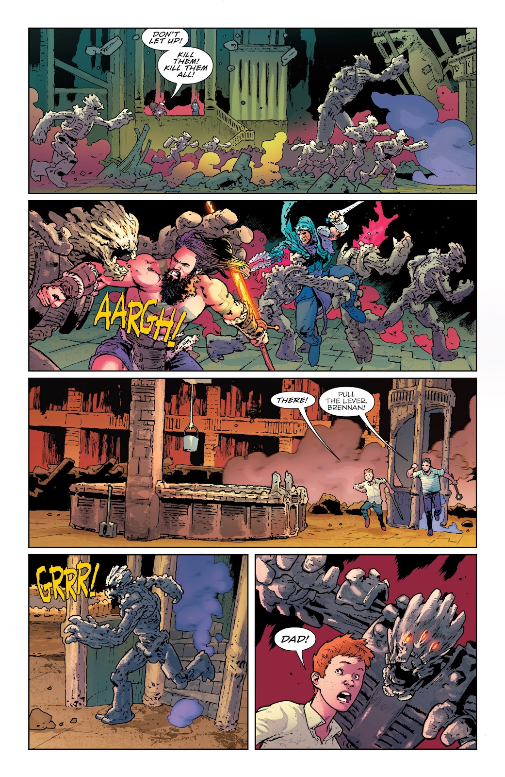 Birthright (2014) issue 19 - Page 18