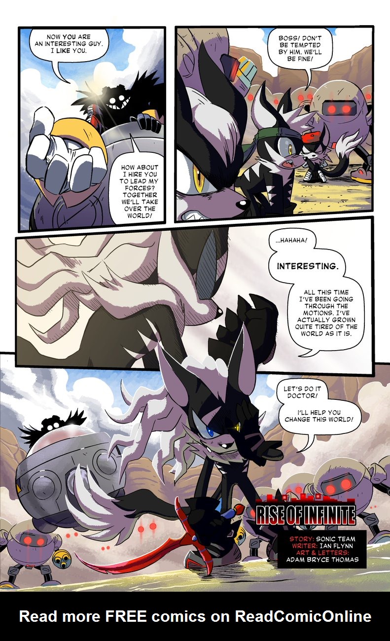 Read online Sonic Forces: Moment of Truth comic -  Issue #4 - 7