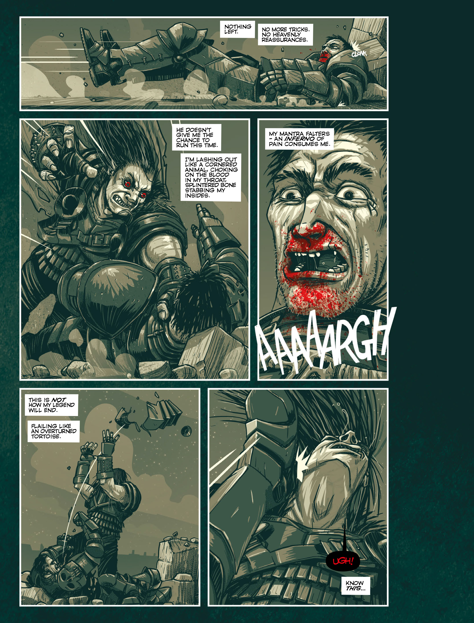 Read online Judge Dredd Megazine (Vol. 5) comic -  Issue #376 - 28