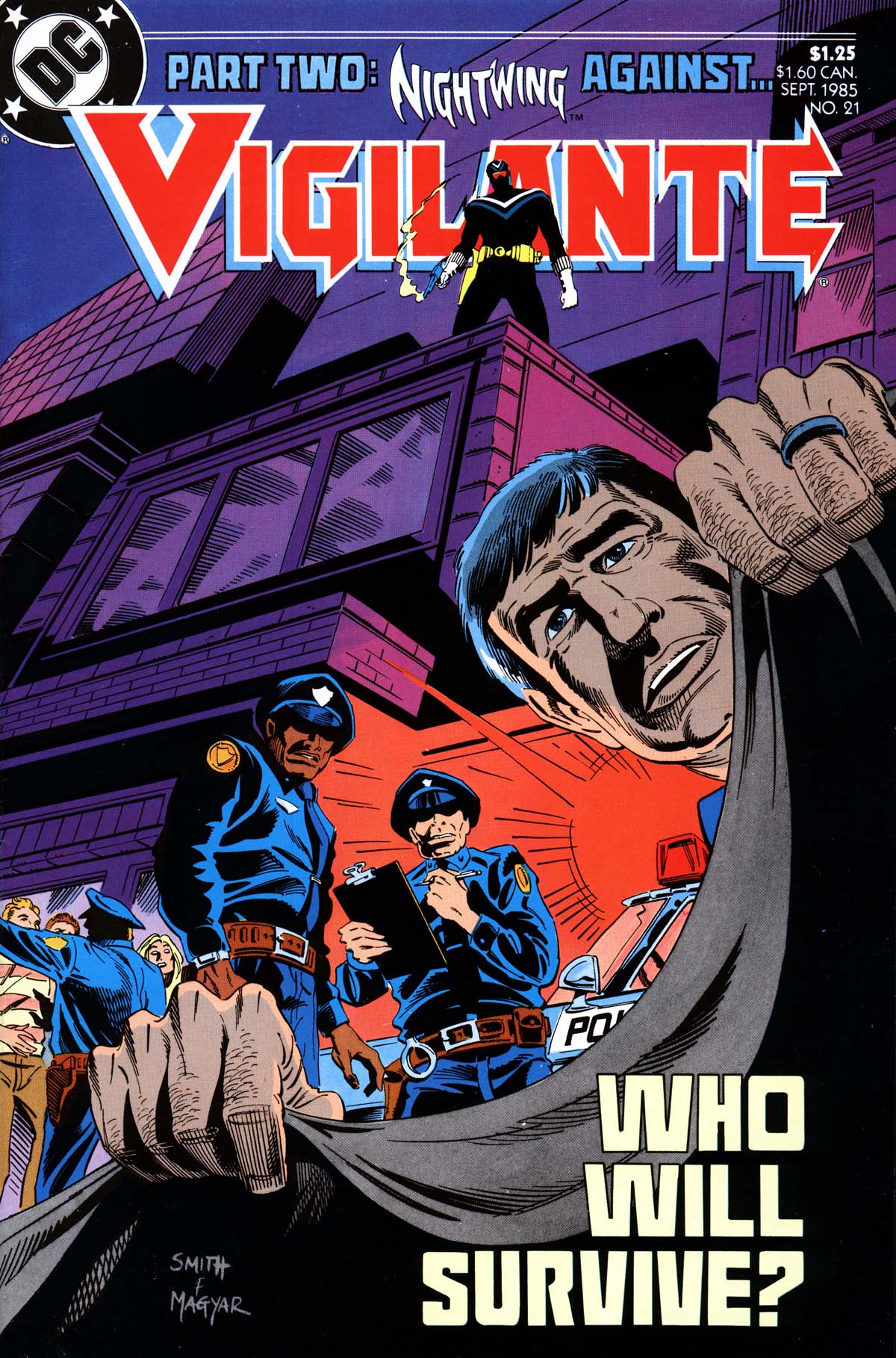 Read online Vigilante (1983) comic -  Issue #21 - 1