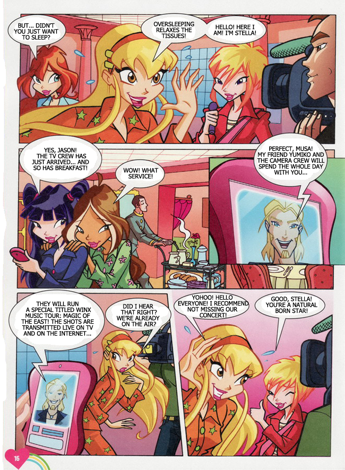 Winx Club Comic issue 103 - Page 6