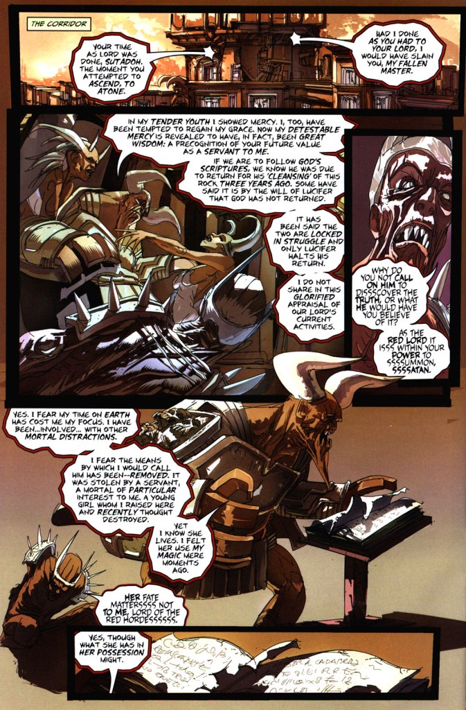 Read online Strange Girl comic -  Issue #3 - 10