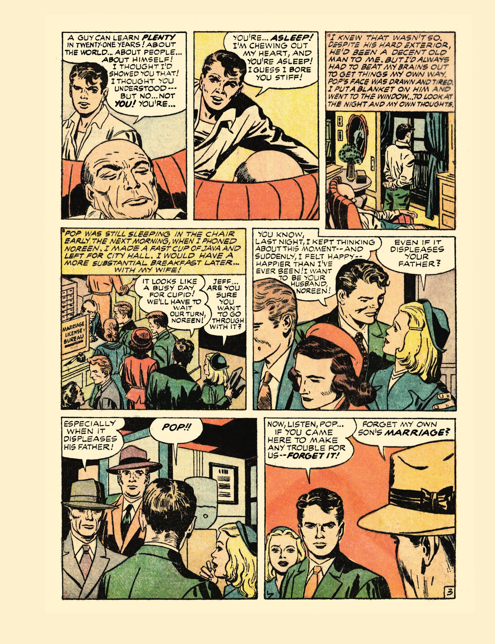 Read online Young Romance: The Best of Simon & Kirby’s Romance Comics comic -  Issue # TPB 3 - 13