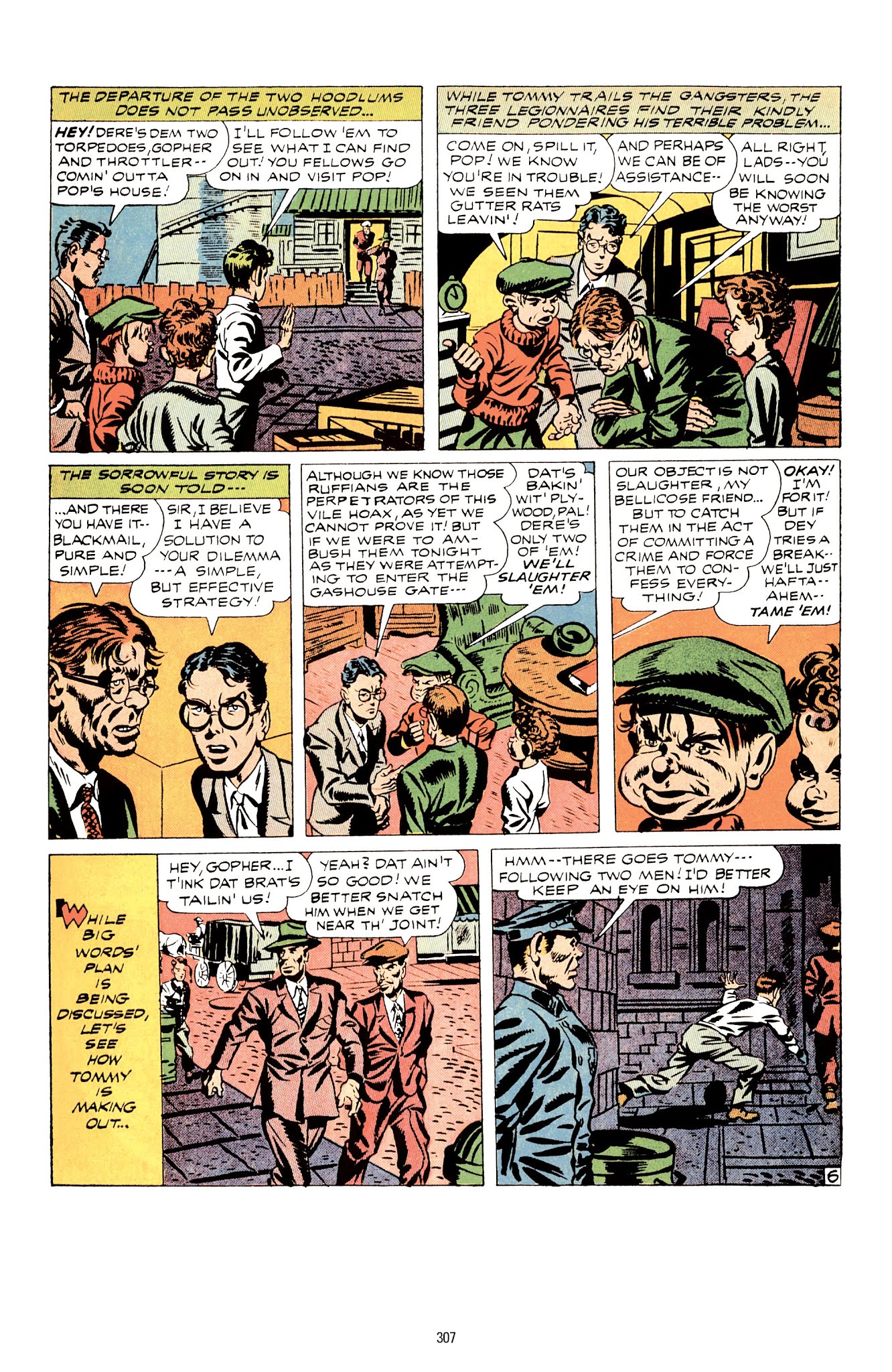 Read online The Newsboy Legion by Joe Simon and Jack Kirby comic -  Issue # TPB 1 (Part 4) - 4