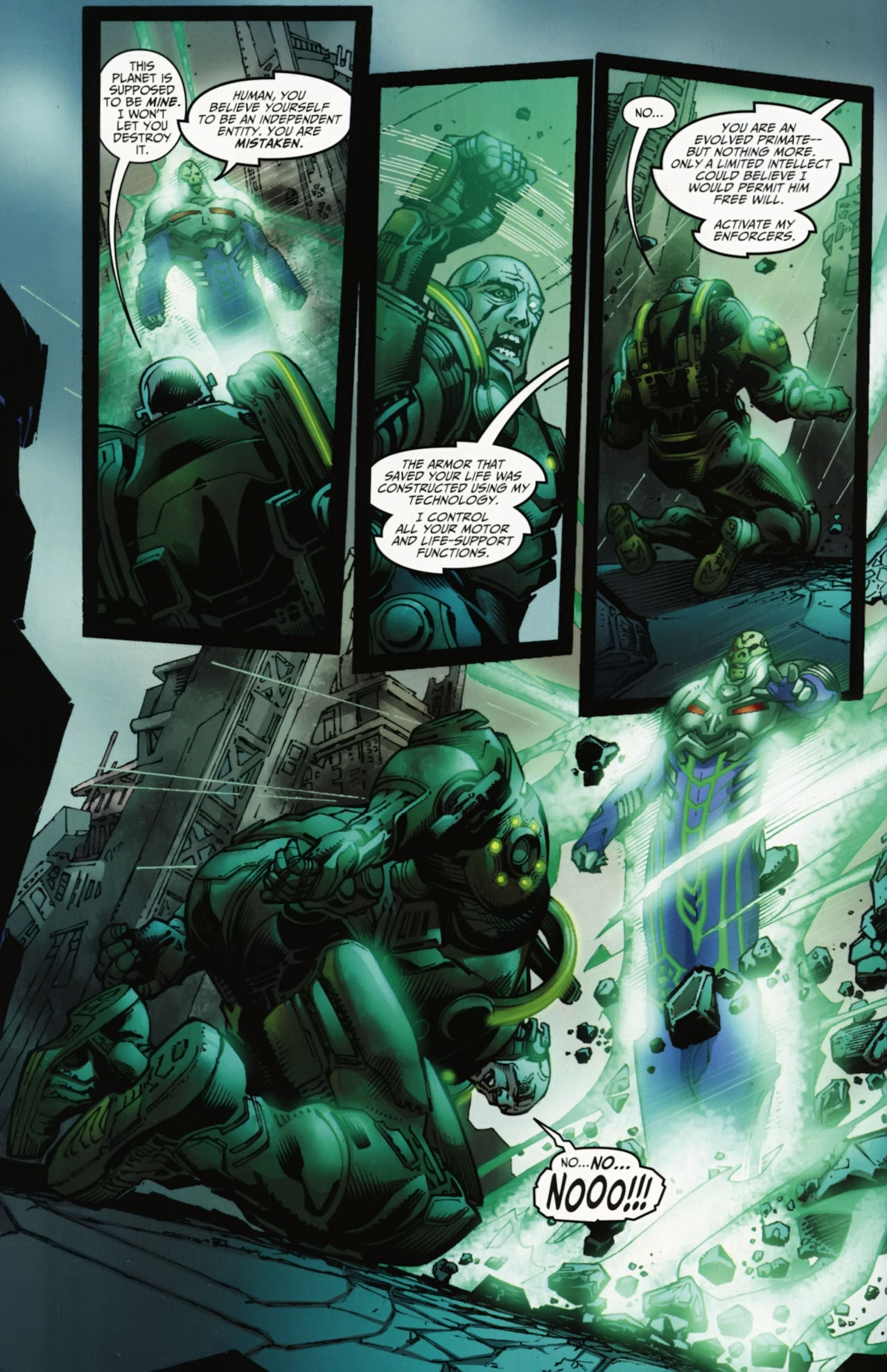 Read online DC Universe Online: Legends comic -  Issue #1 - 10
