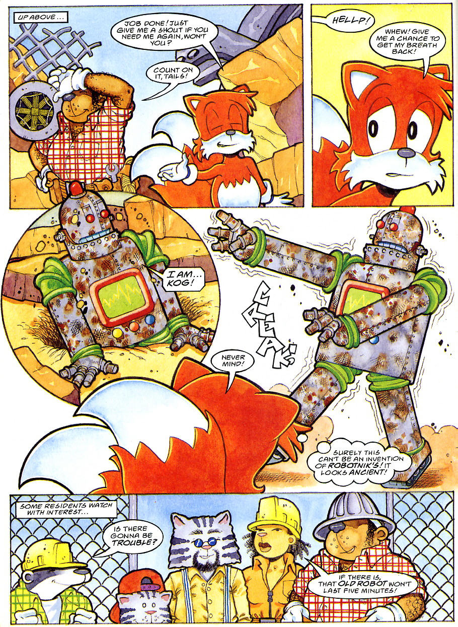 Read online Sonic the Comic comic -  Issue #109 - 12