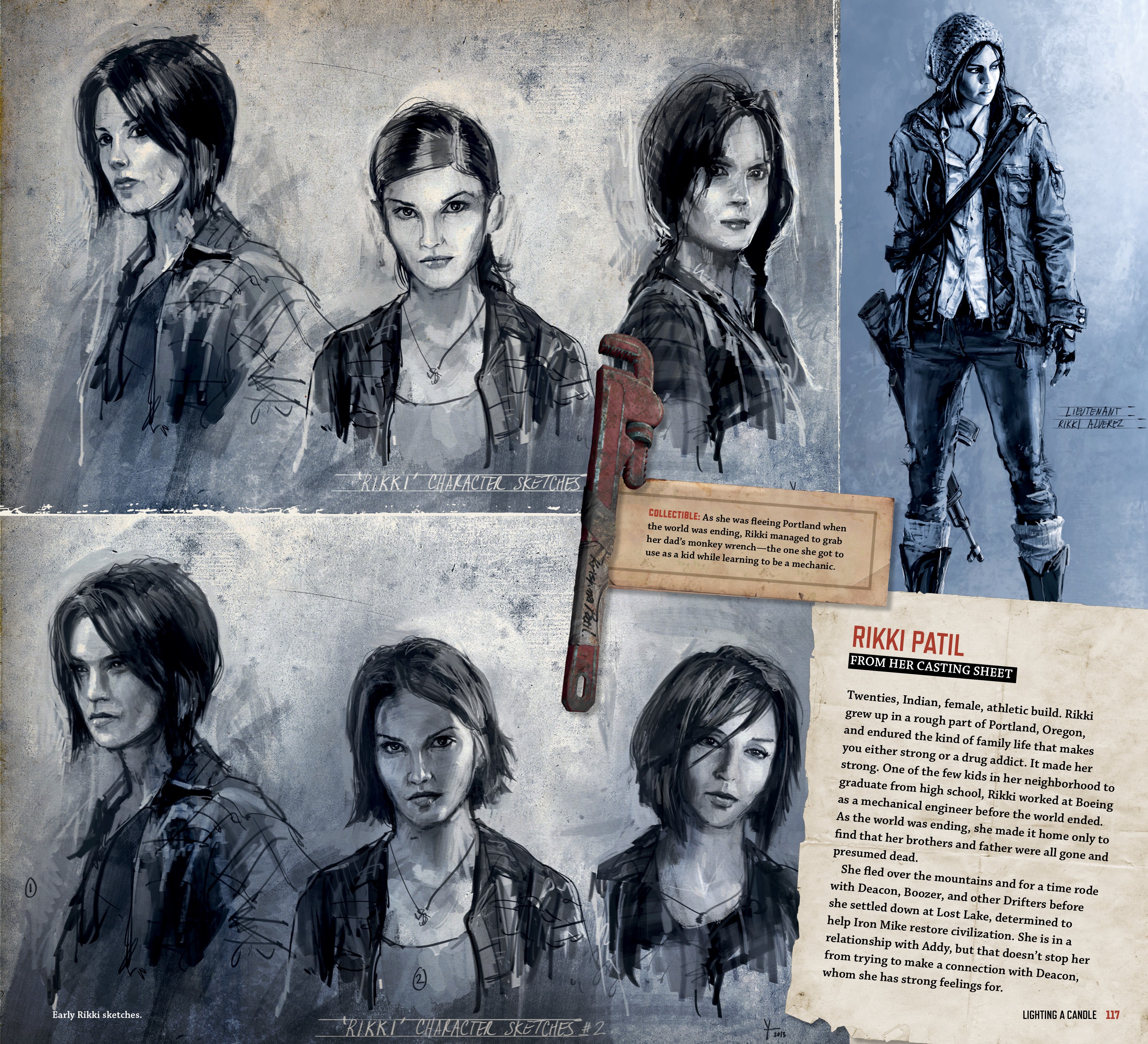 Read online The Art of Days Gone comic -  Issue # TPB (Part 2) - 9