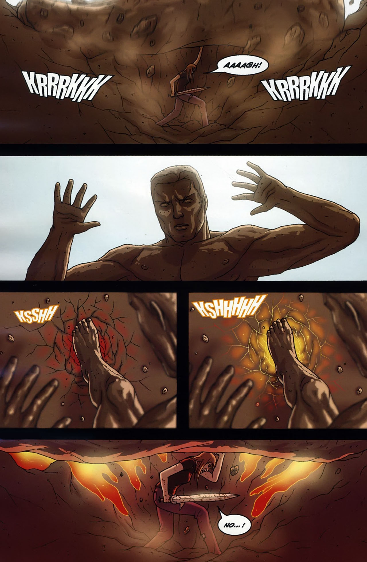 Read online The Sword comic -  Issue #17 - 16