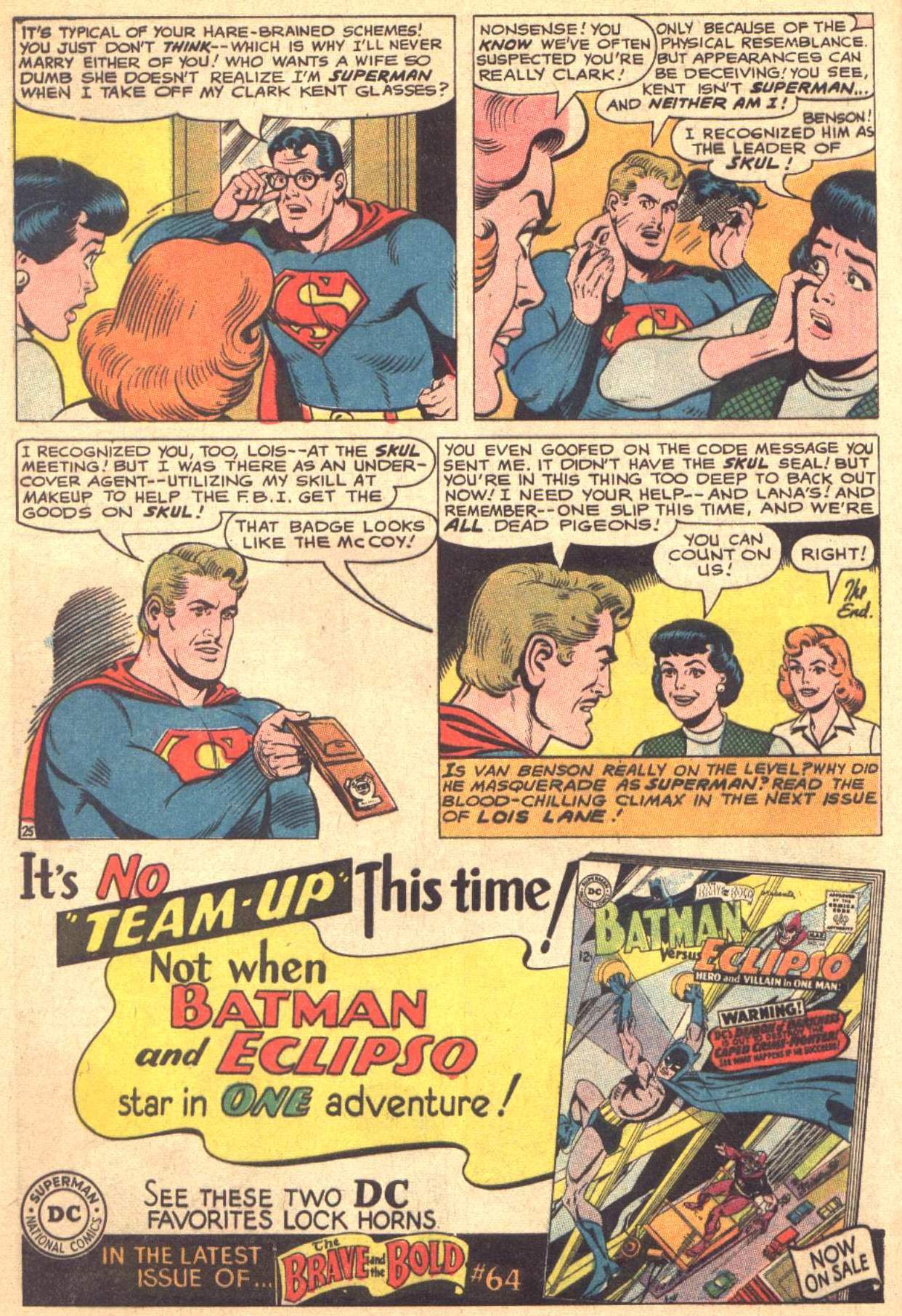 Read online Superman's Girl Friend, Lois Lane comic -  Issue #63 - 32
