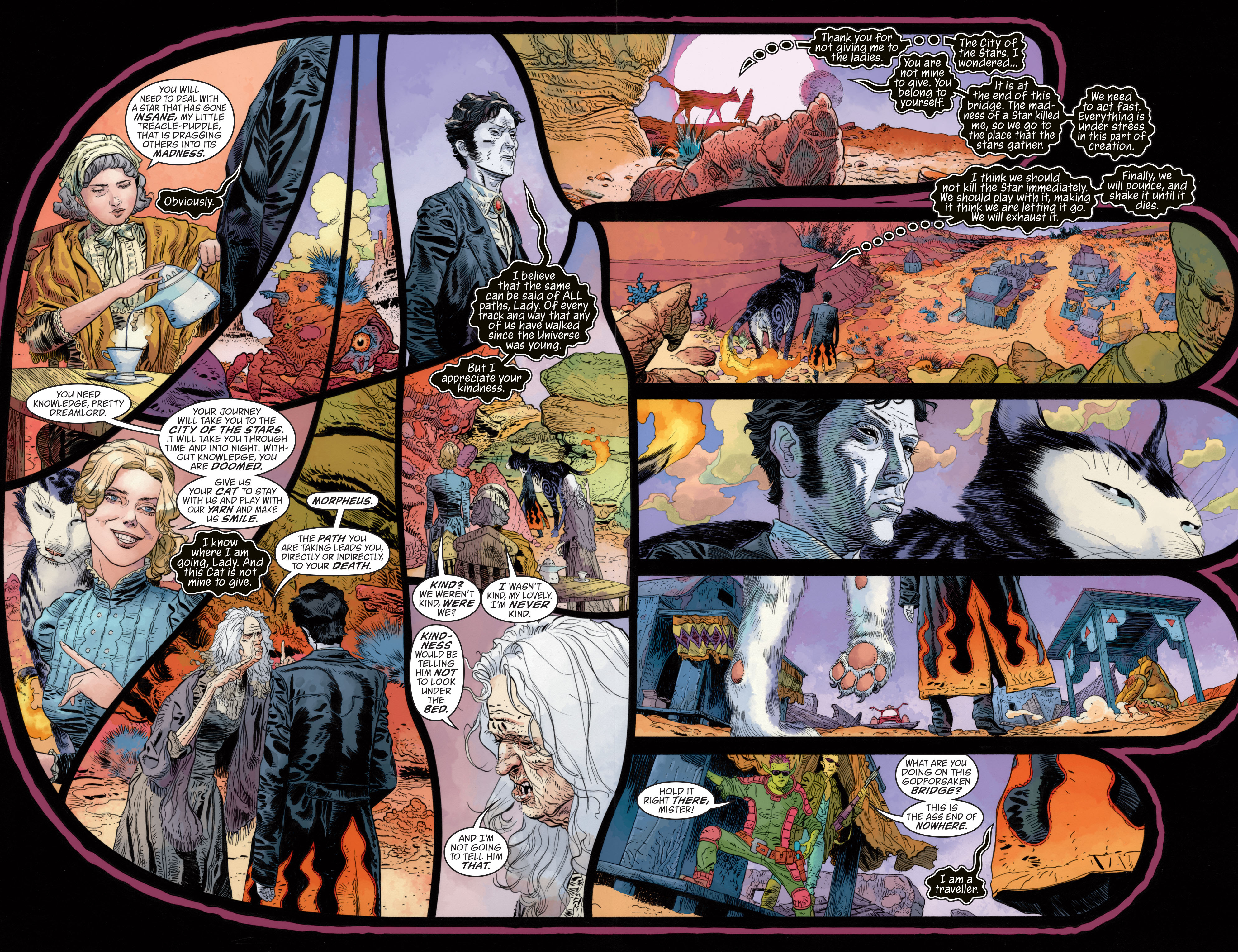 Read online The Sandman: Overture - Special Edition comic -  Issue #3 - 7