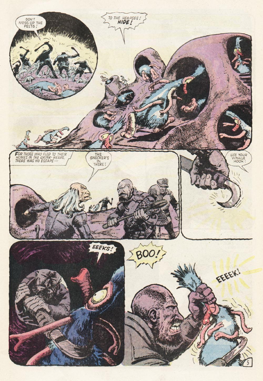 Read online Strontium Dog (1985) comic -  Issue #4 - 13
