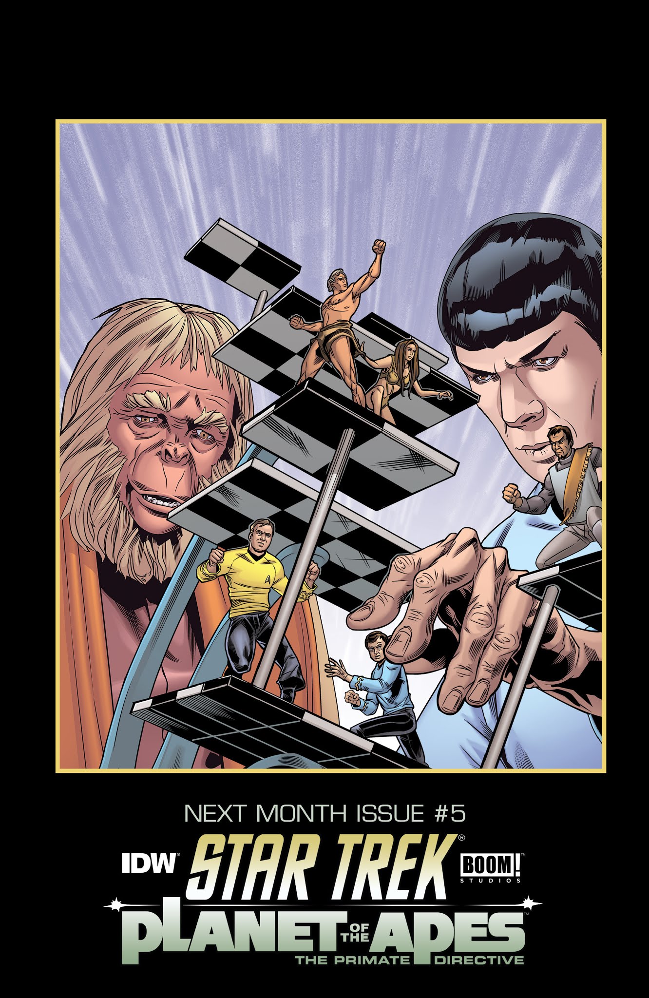 Read online Star Trek/Planet of the Apes: The Primate Directive comic -  Issue #4 - 22