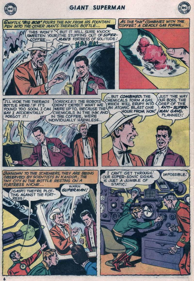 Read online Superman (1939) comic -  Issue #187 - 8