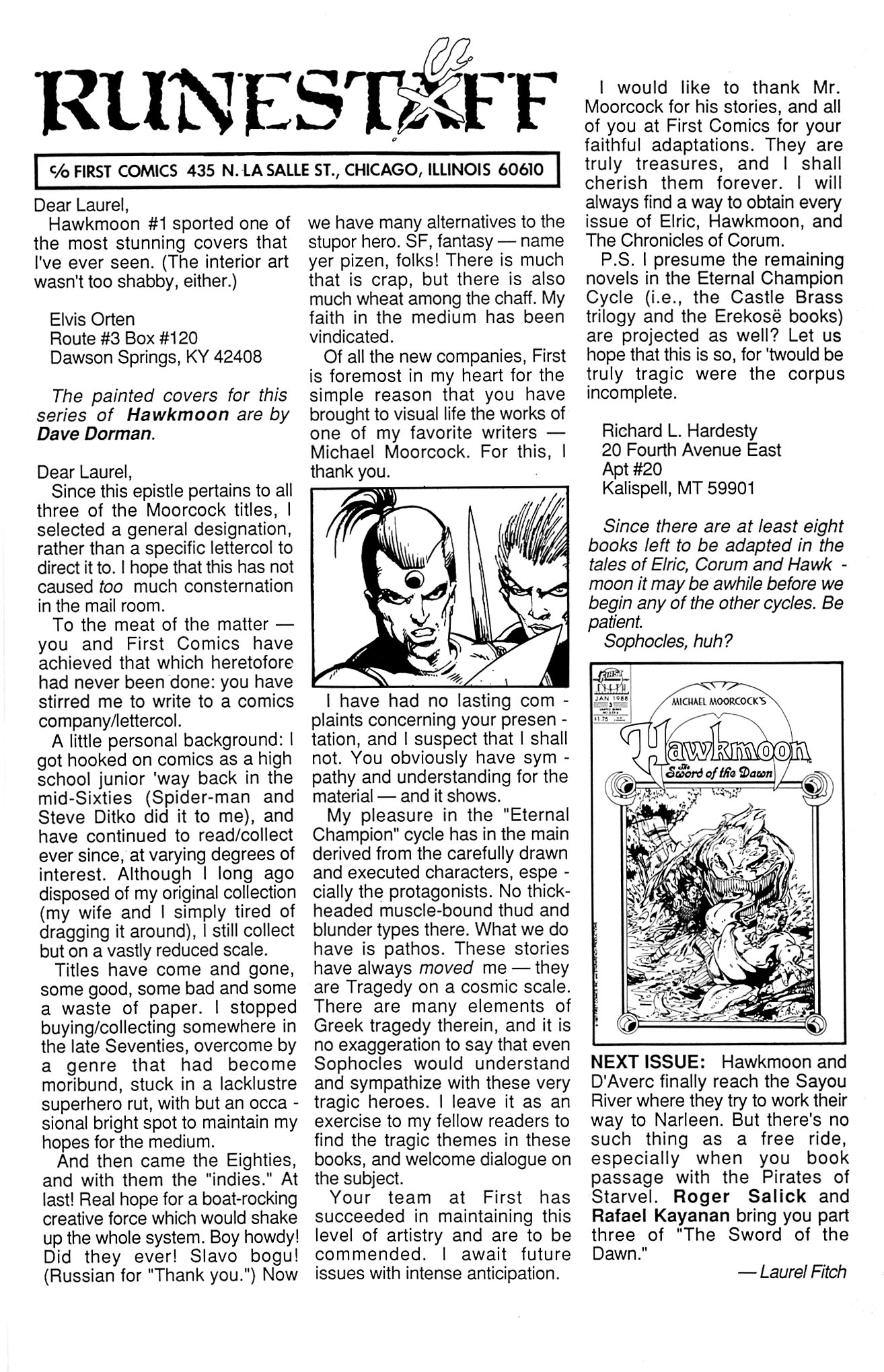 Read online Hawkmoon: The Sword of the Dawn comic -  Issue #2 - 30