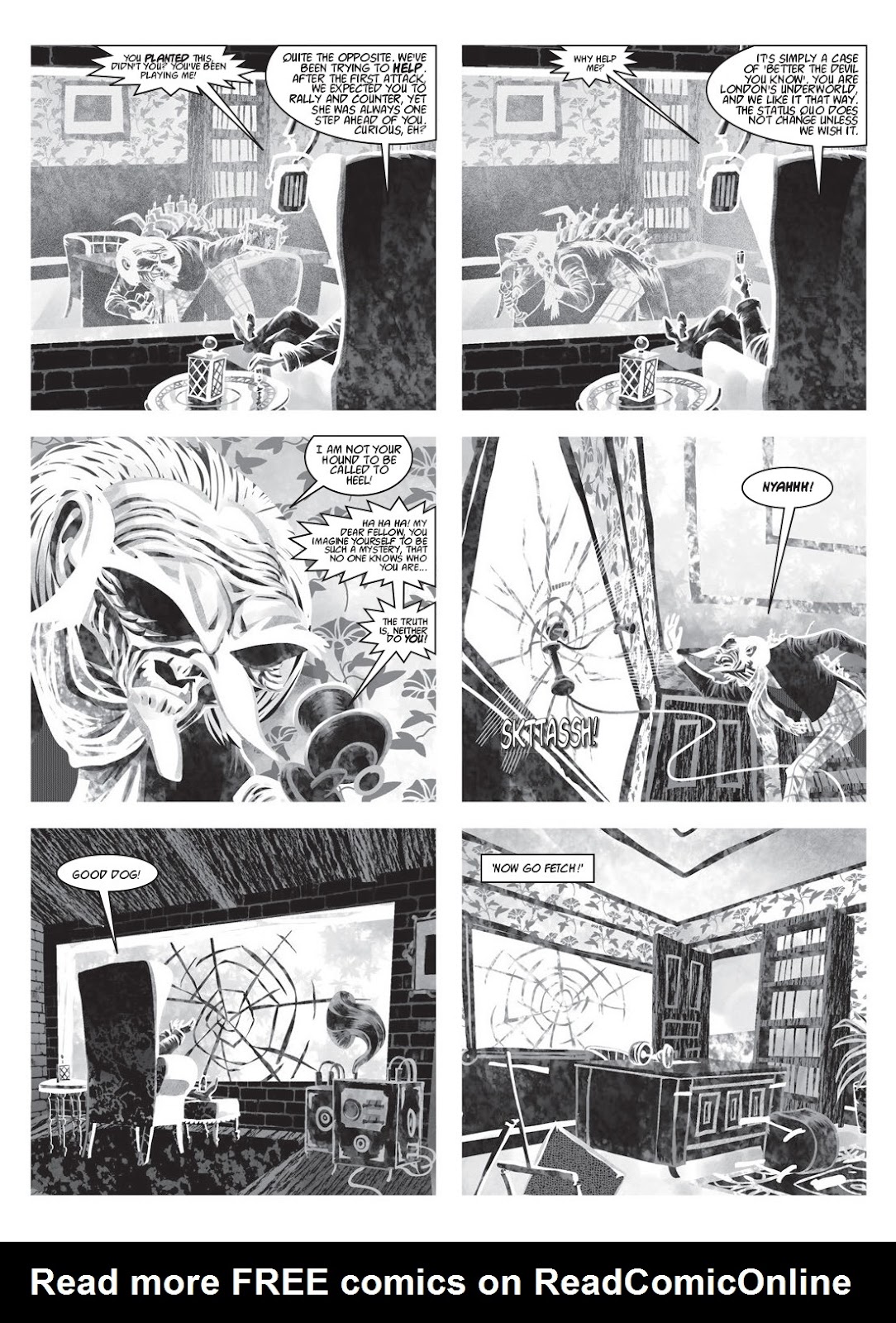 Stickleback (2008) issue TPB 2 - Page 40