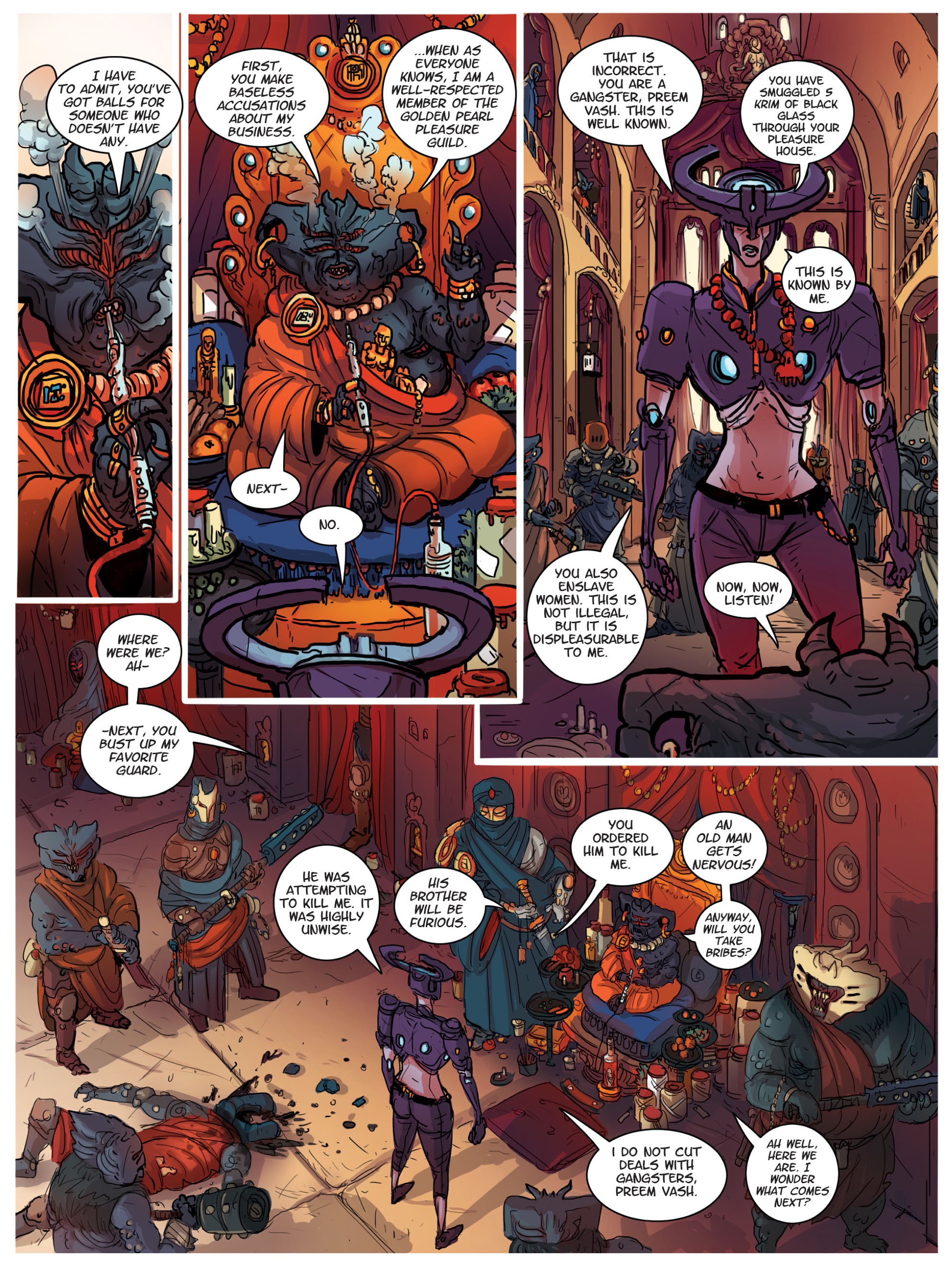 Read online Kill Six Billion Demons comic -  Issue # Full - 18
