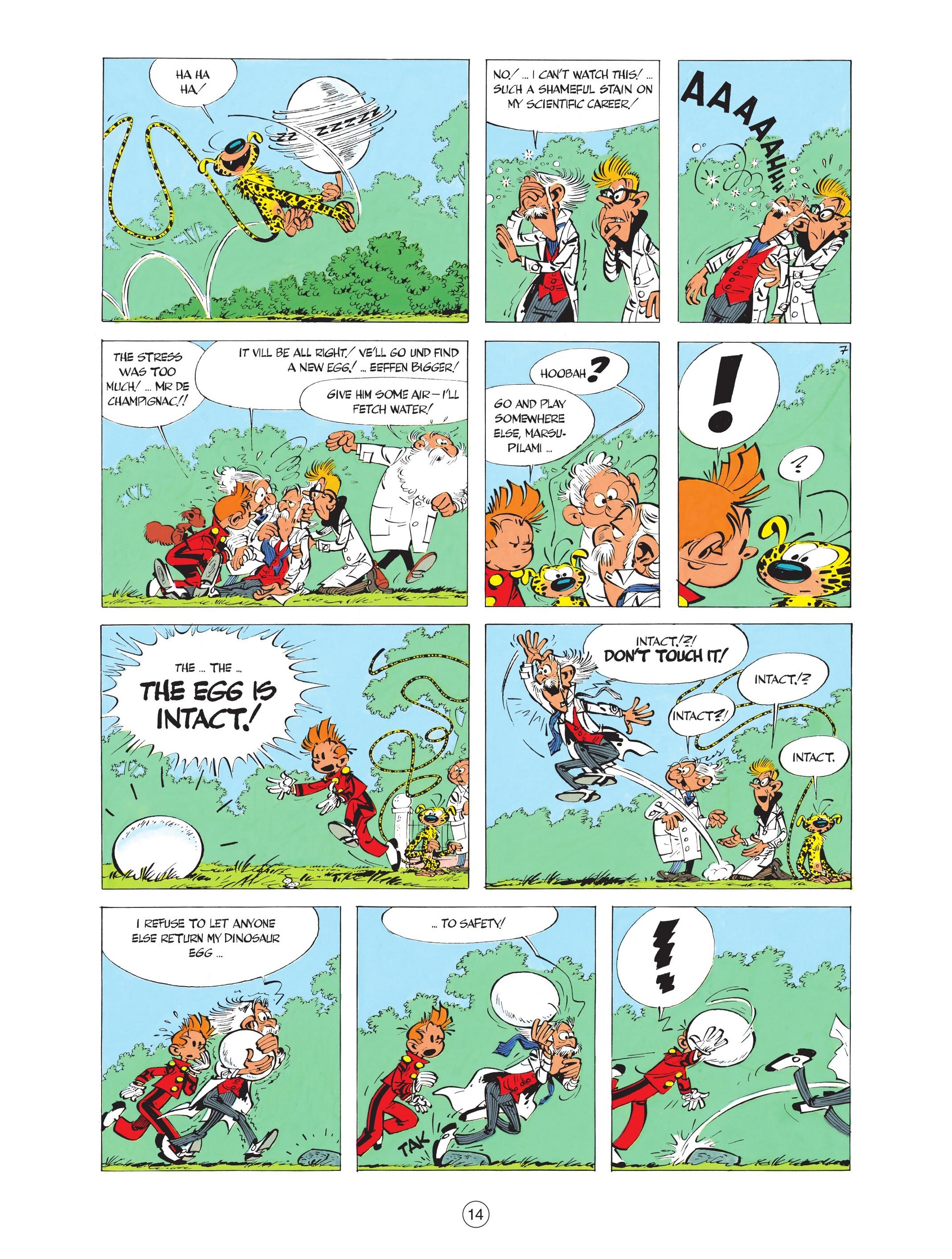 Read online Spirou & Fantasio (2009) comic -  Issue #19 - 16