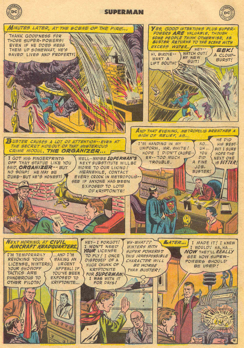 Read online Superman (1939) comic -  Issue #115 - 28