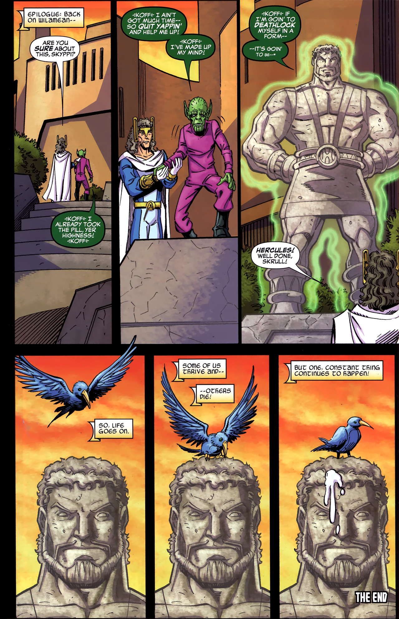 Read online Hercules: Twilight of a God comic -  Issue #4 - 23