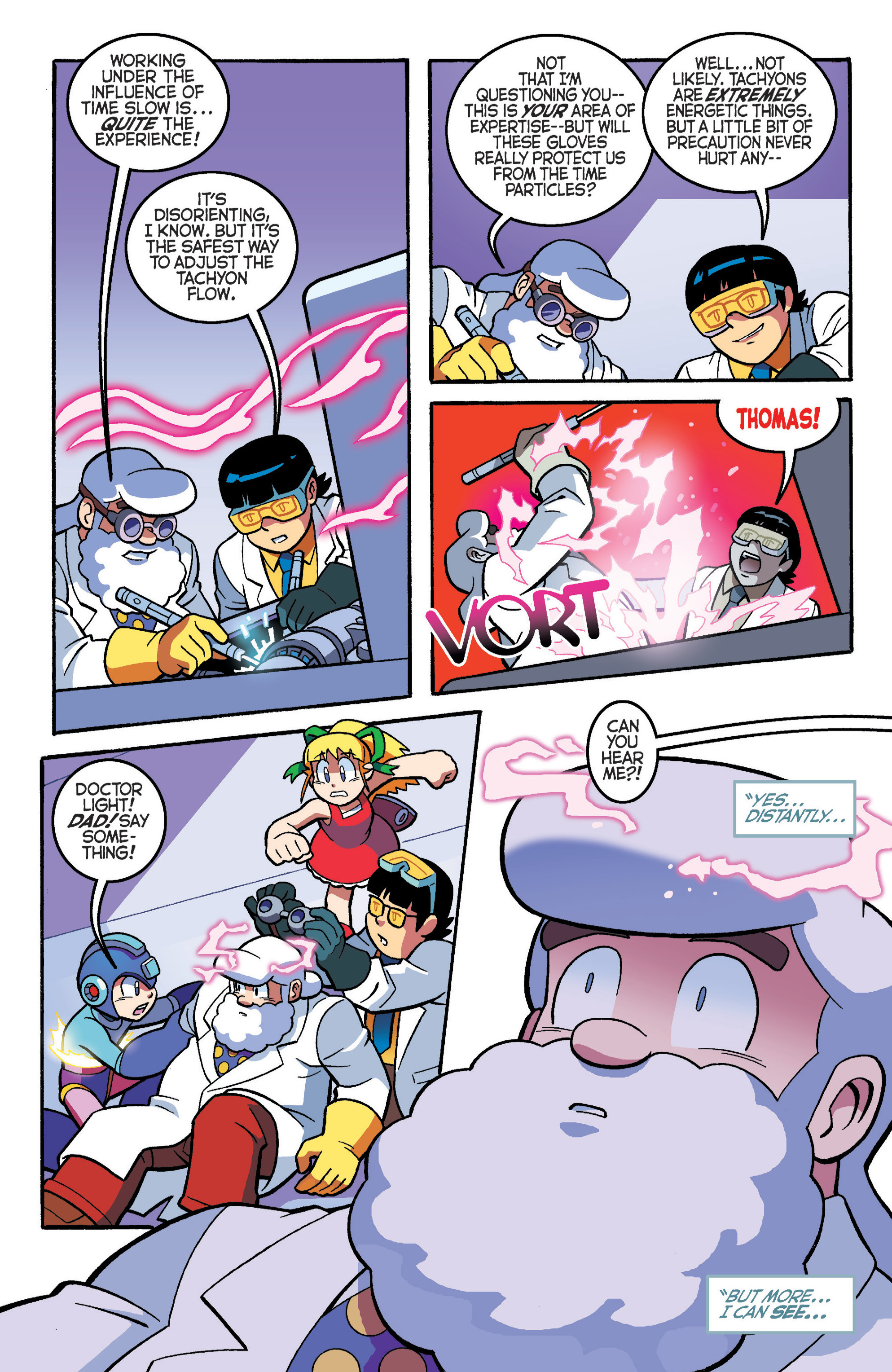 Read online Mega Man comic -  Issue #55 - 4