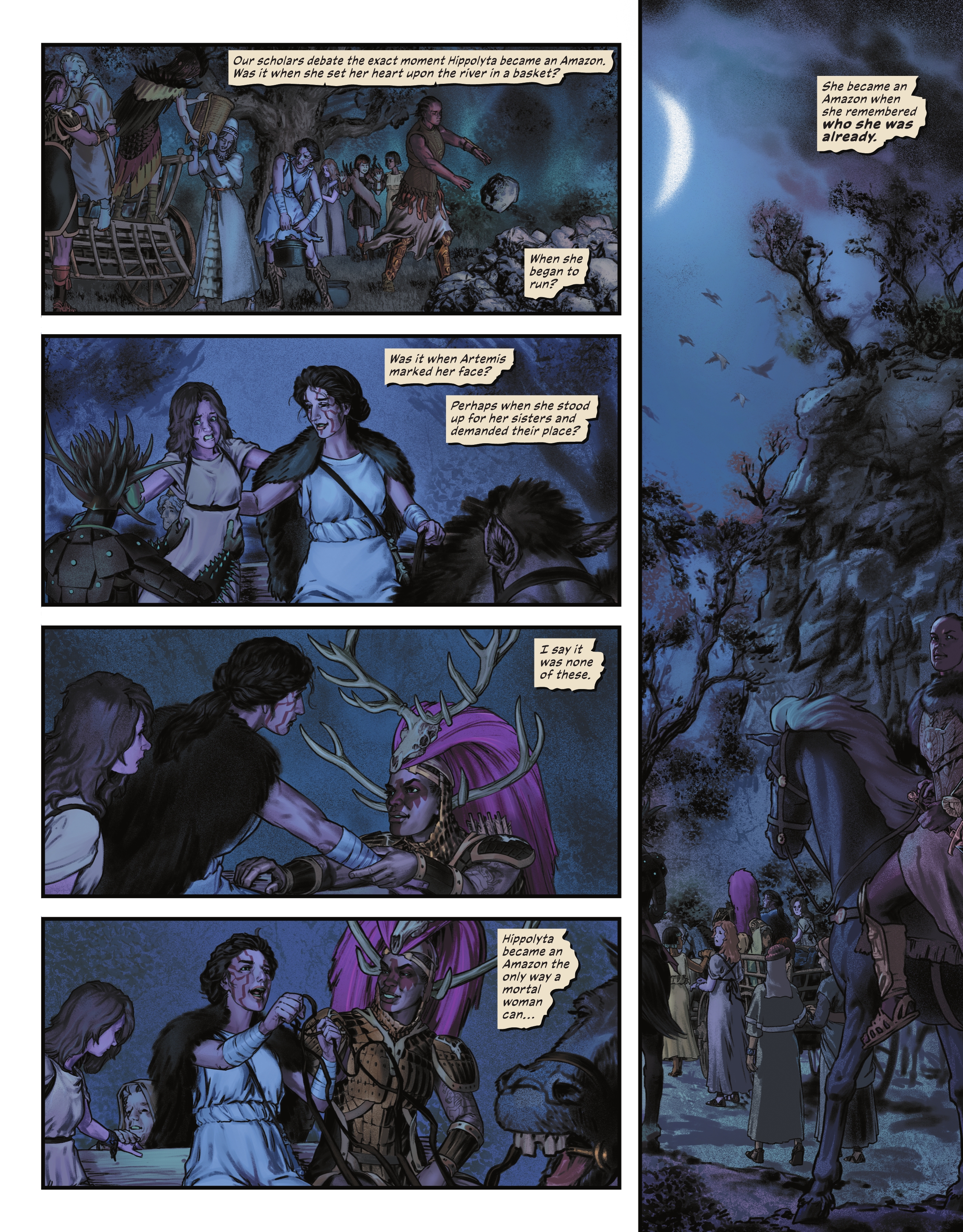 Read online Wonder Woman Historia: The Amazons comic -  Issue #2 - 23