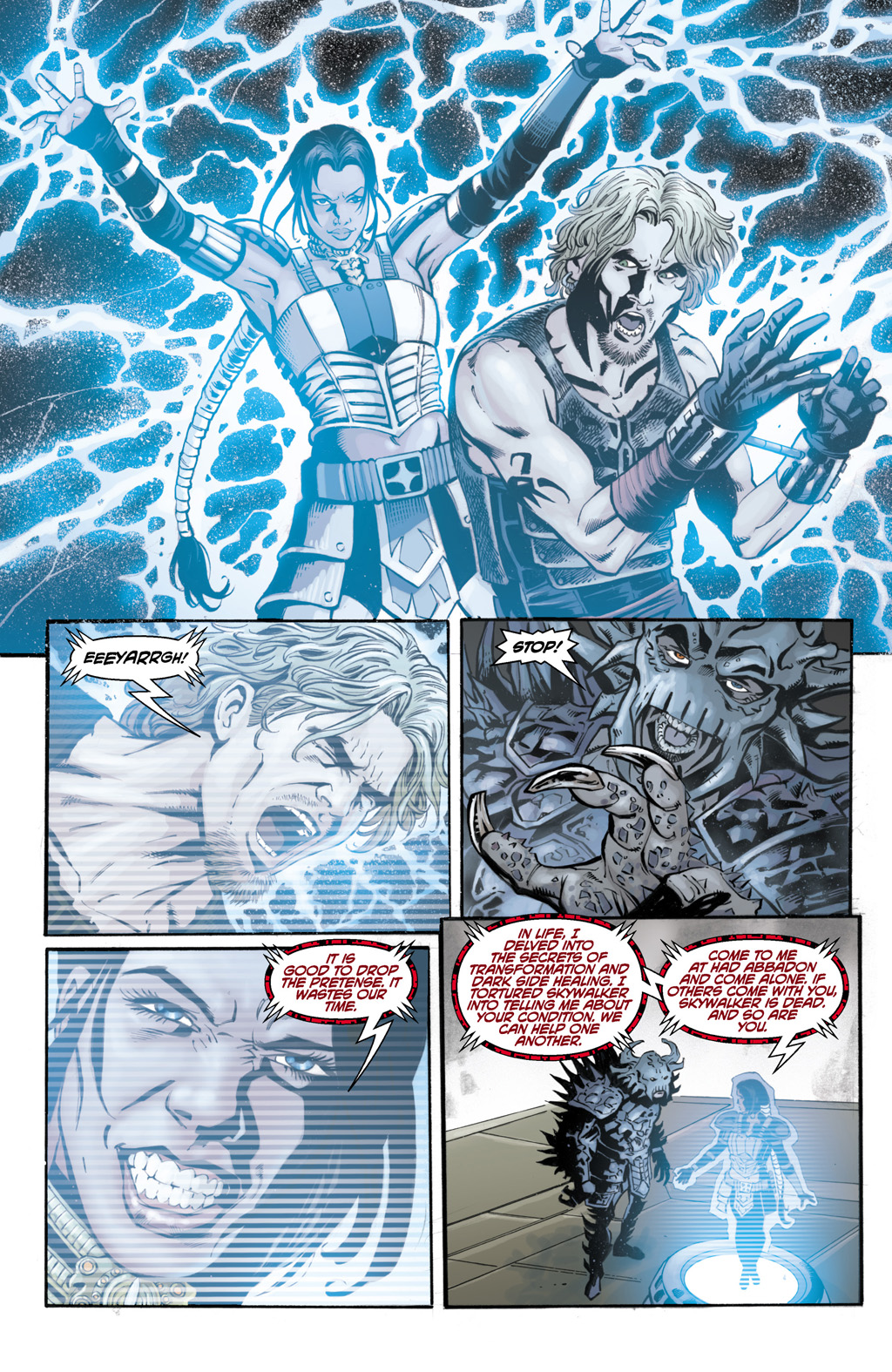 Read online Star Wars: Legacy (2006) comic -  Issue #30 - 7