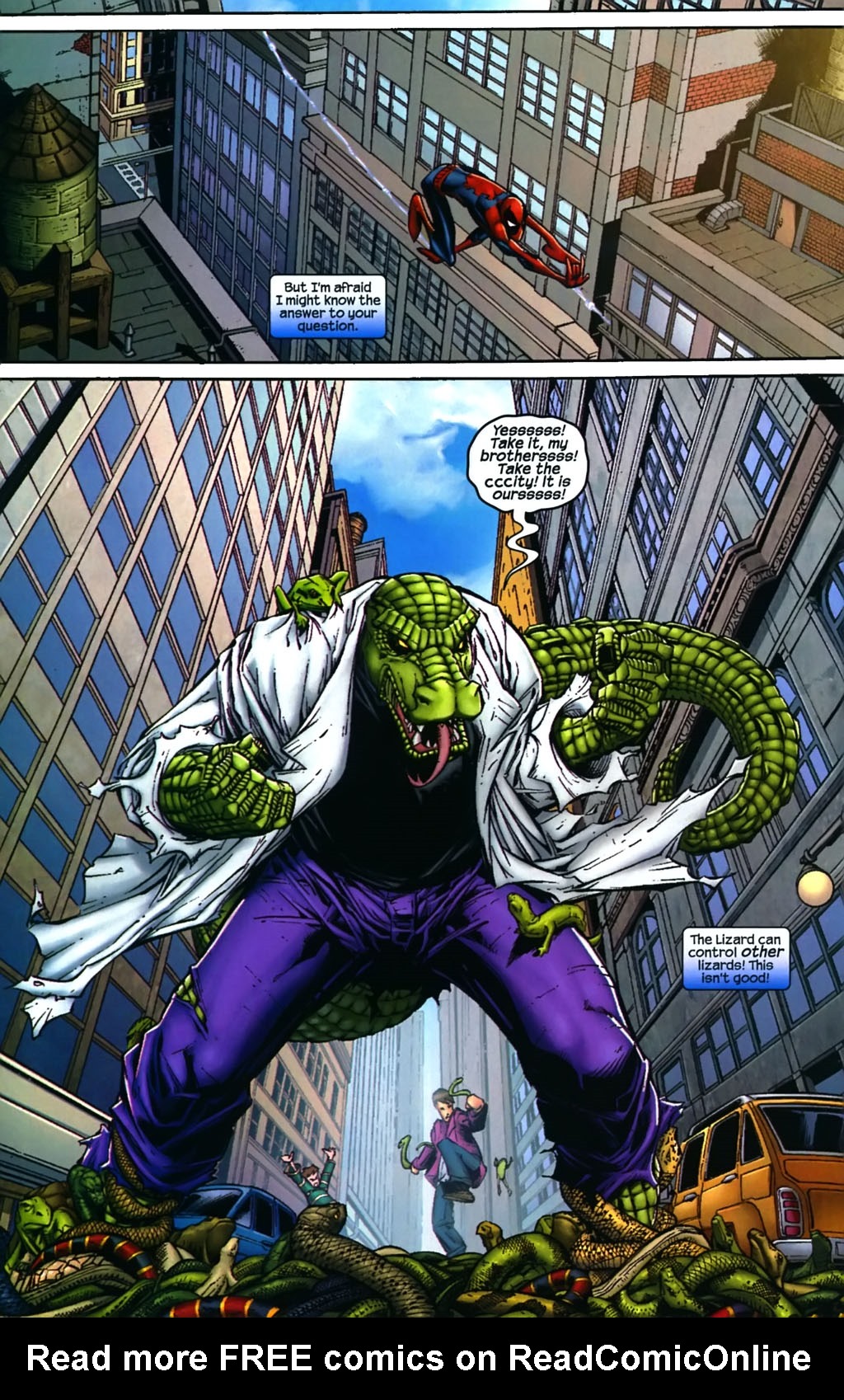 Read online Marvel Adventures Spider-Man (2005) comic -  Issue #16 - 16